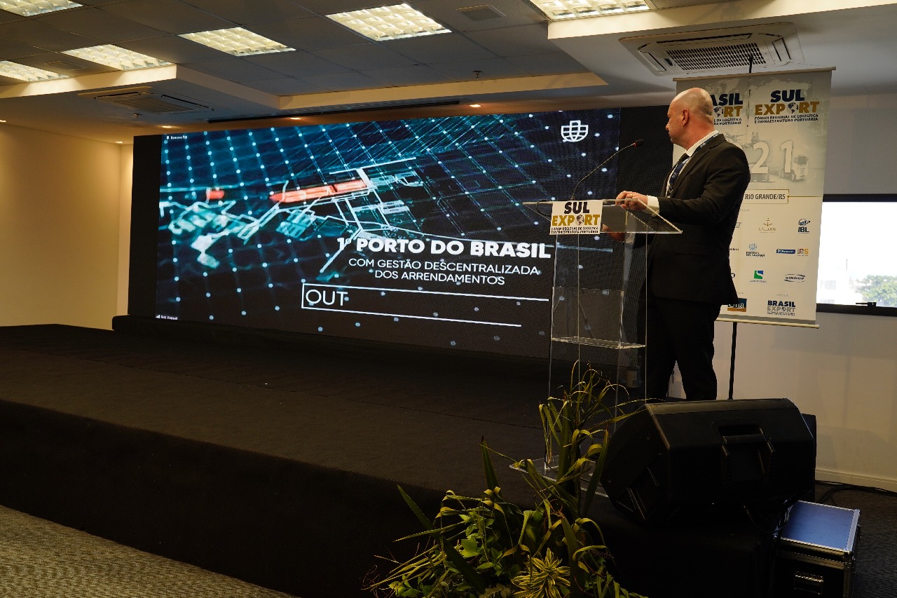 Portos do Paraná debatem avanços do setor no Fórum Sul Export