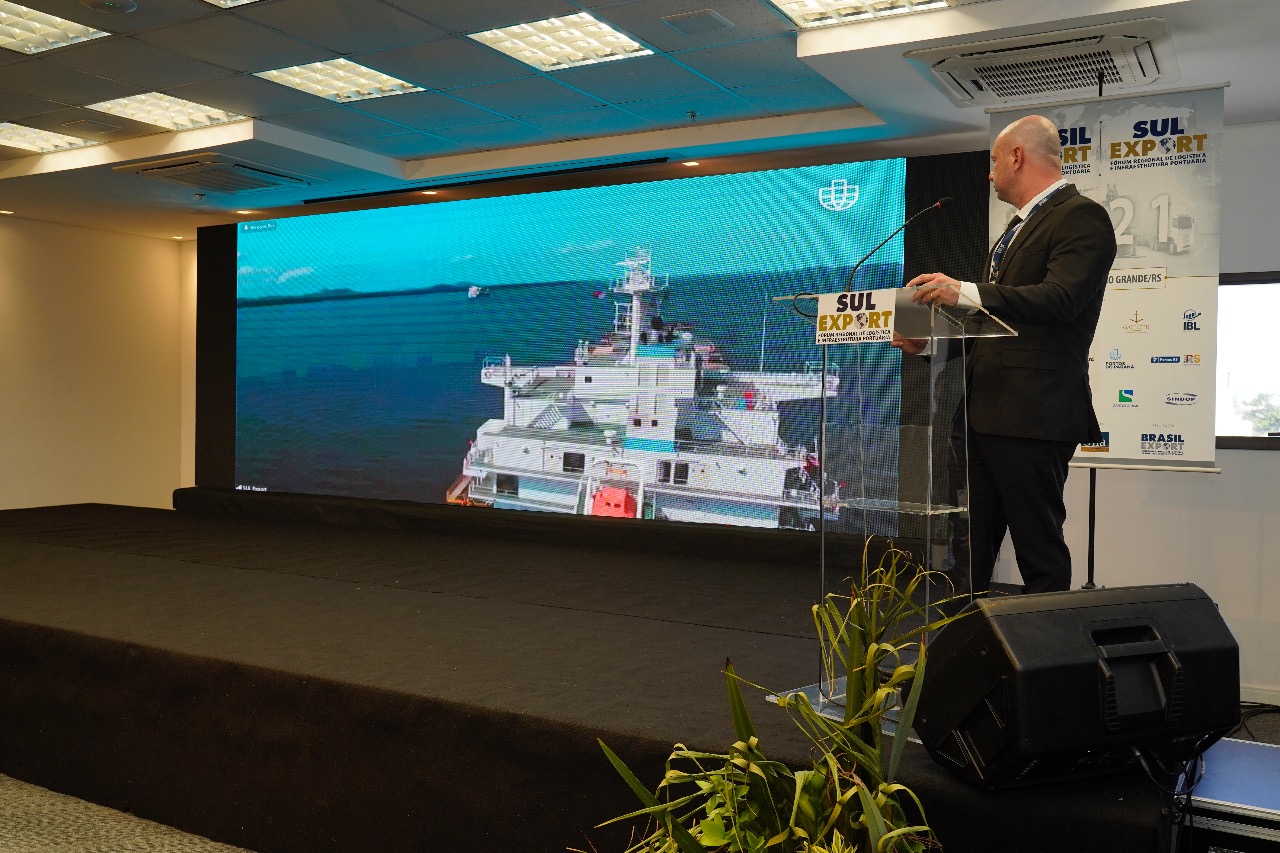 Portos do Paraná debatem avanços do setor no Fórum Sul Export