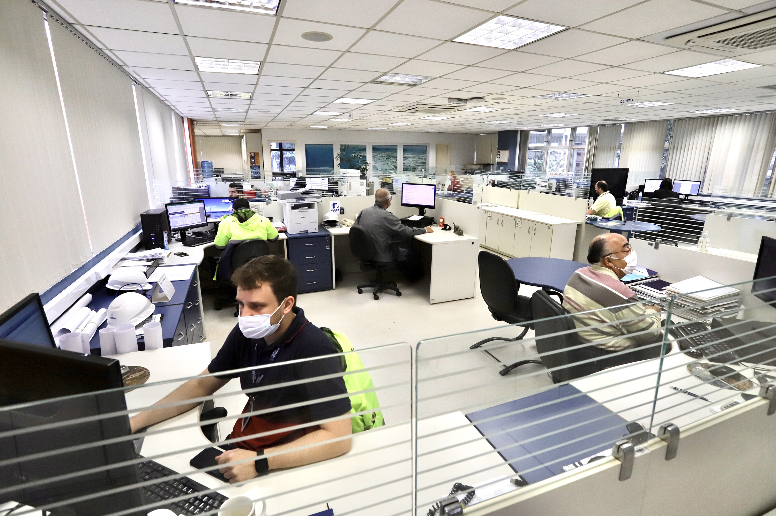 Portos do Paraná já investiu mais de R$14 milhões no combate e prevenção à Covid-19