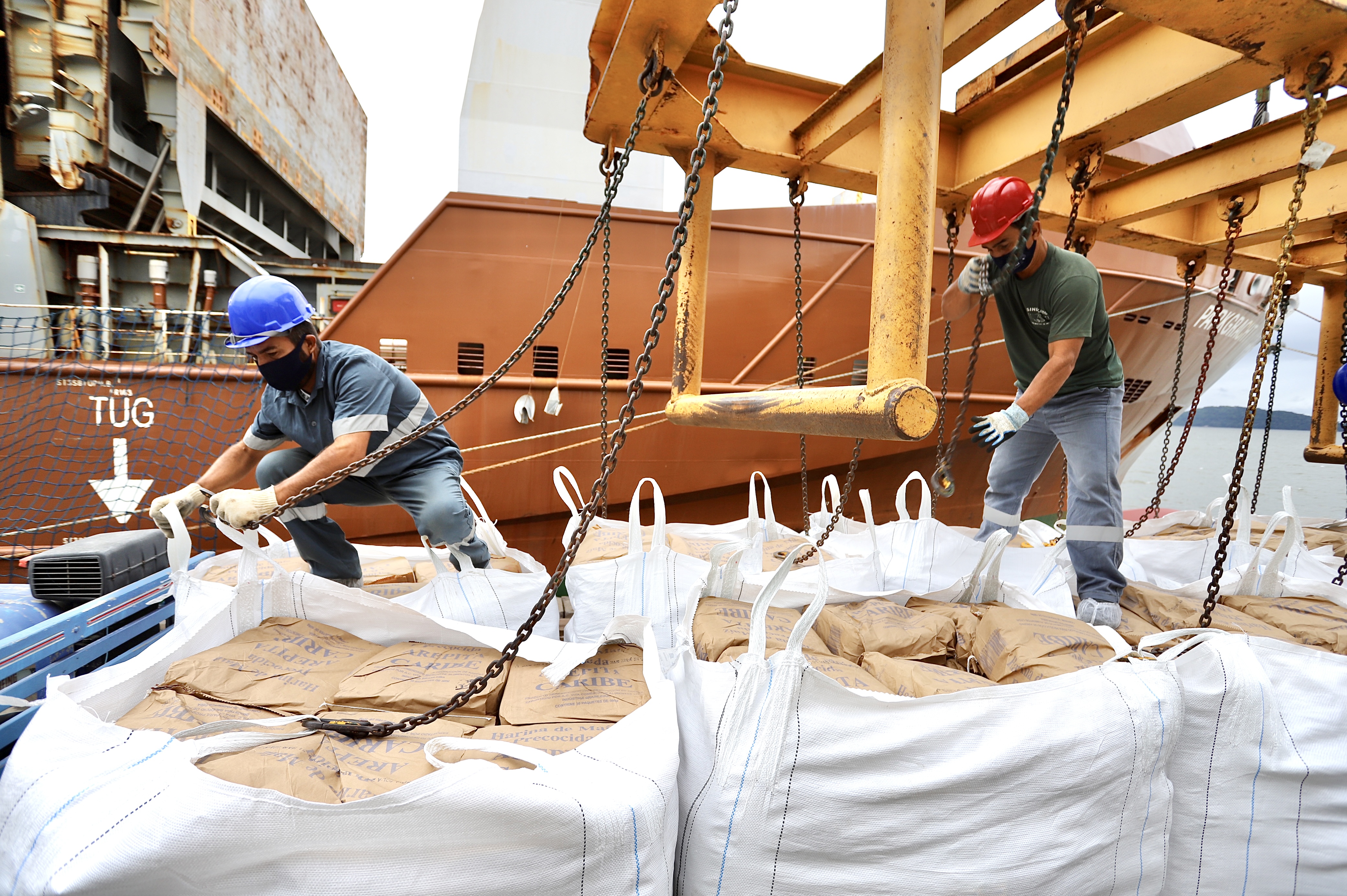 Portos do Paraná fecham setembro com um volume de 44,5 milhões de cargas movimentadas no ano