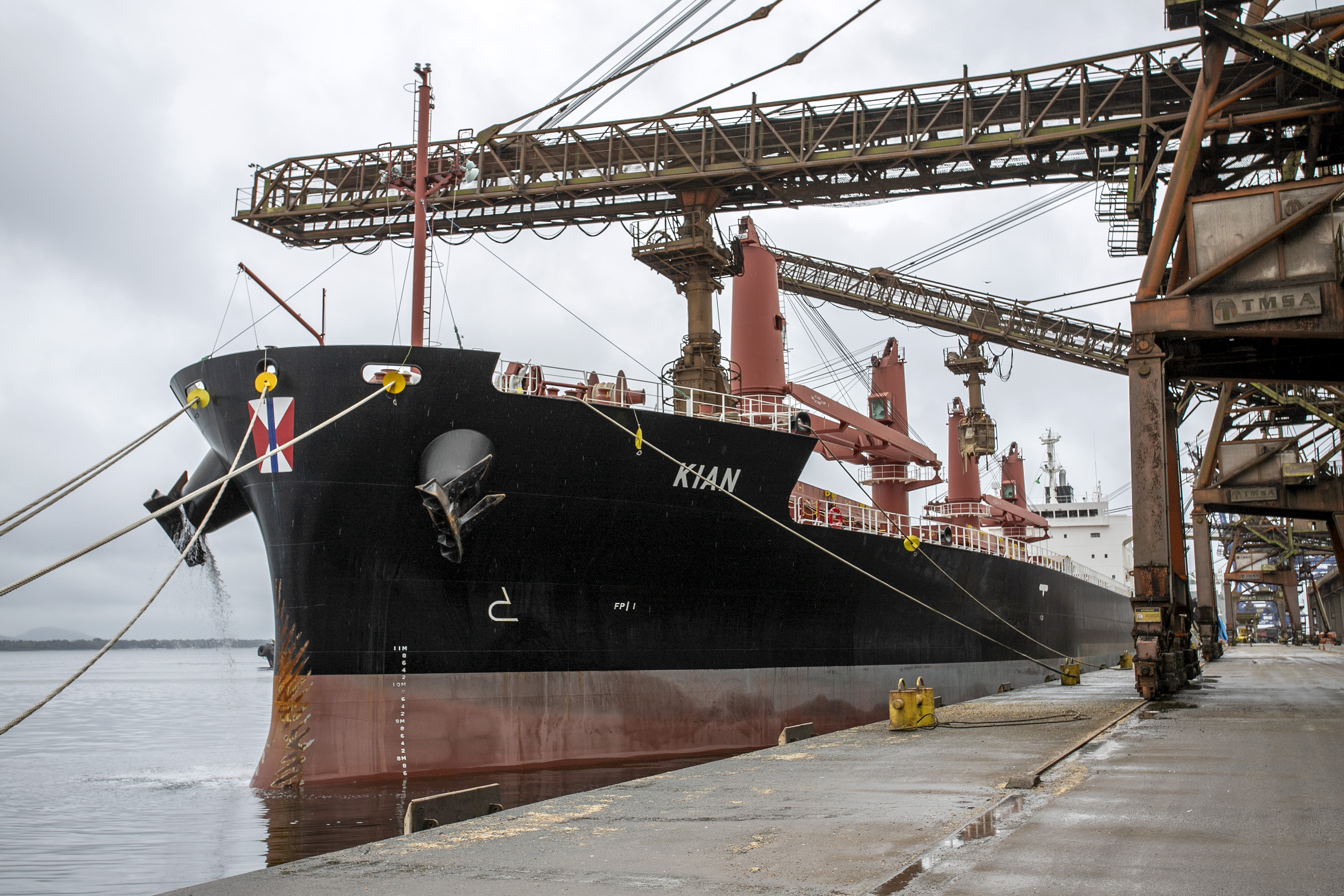 No Corredor de Exportação Leste do Porto de Paranaguá (Corex), duas operações em andamento chamam a atenção por fugirem da rotina do complexo portuário, pelo tipo de produto e modalidade de transporte adotado. A primeira pelo embarque de trigo para navegação interior (cabotagem). Outra, pelo sentido da carga e pela produtividade: 11 mil toneladas de milho de importação foram descarregadas em 24 horas.