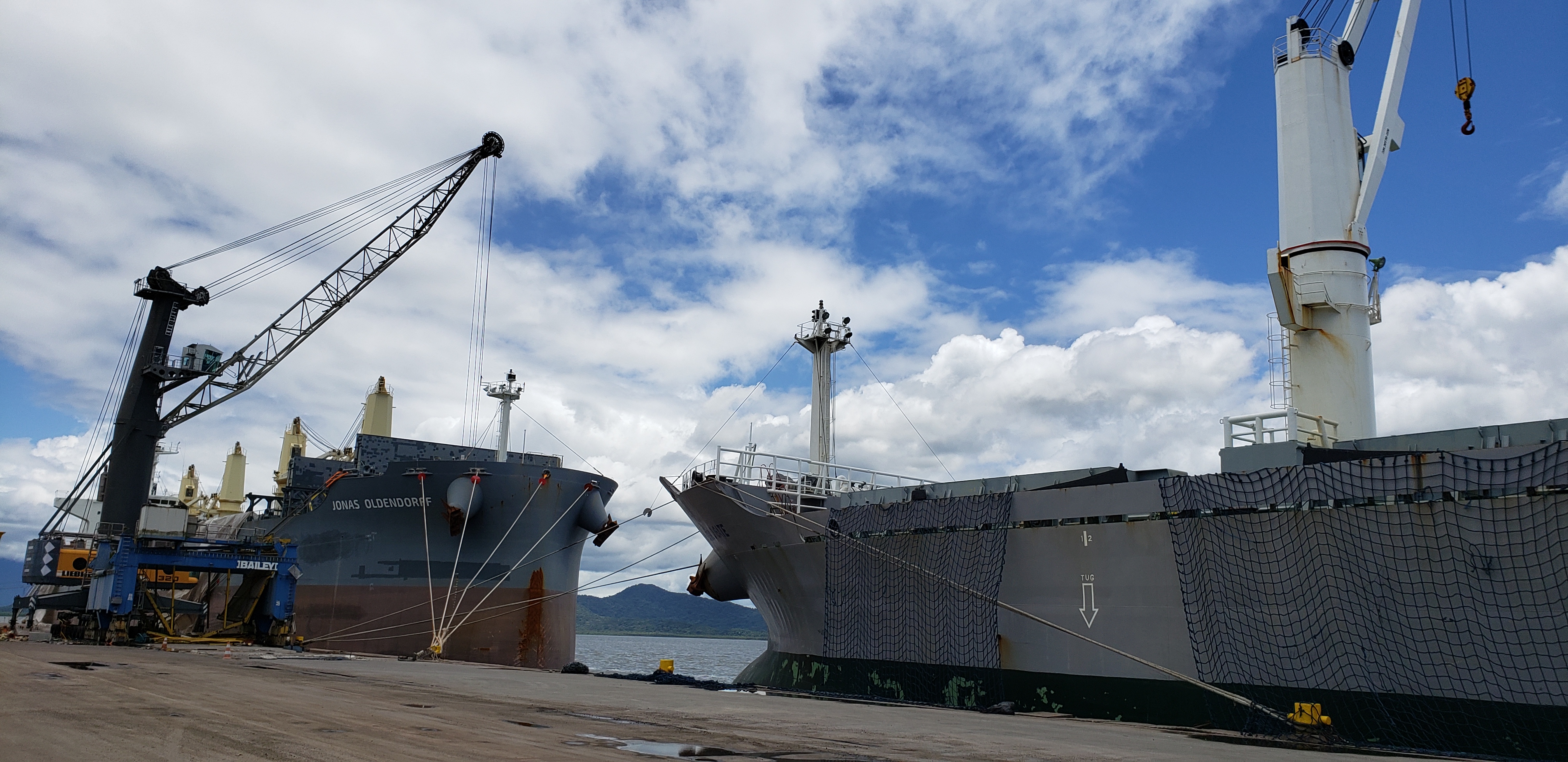 Já passaram pelo Porto de Antonina neste ano, de janeiro a outubro, 1.168.103 toneladas de produtos, que ultrapassa em 230.103 toneladas do total movimentado durante todo o ano de 2020: 938 mil toneladas..