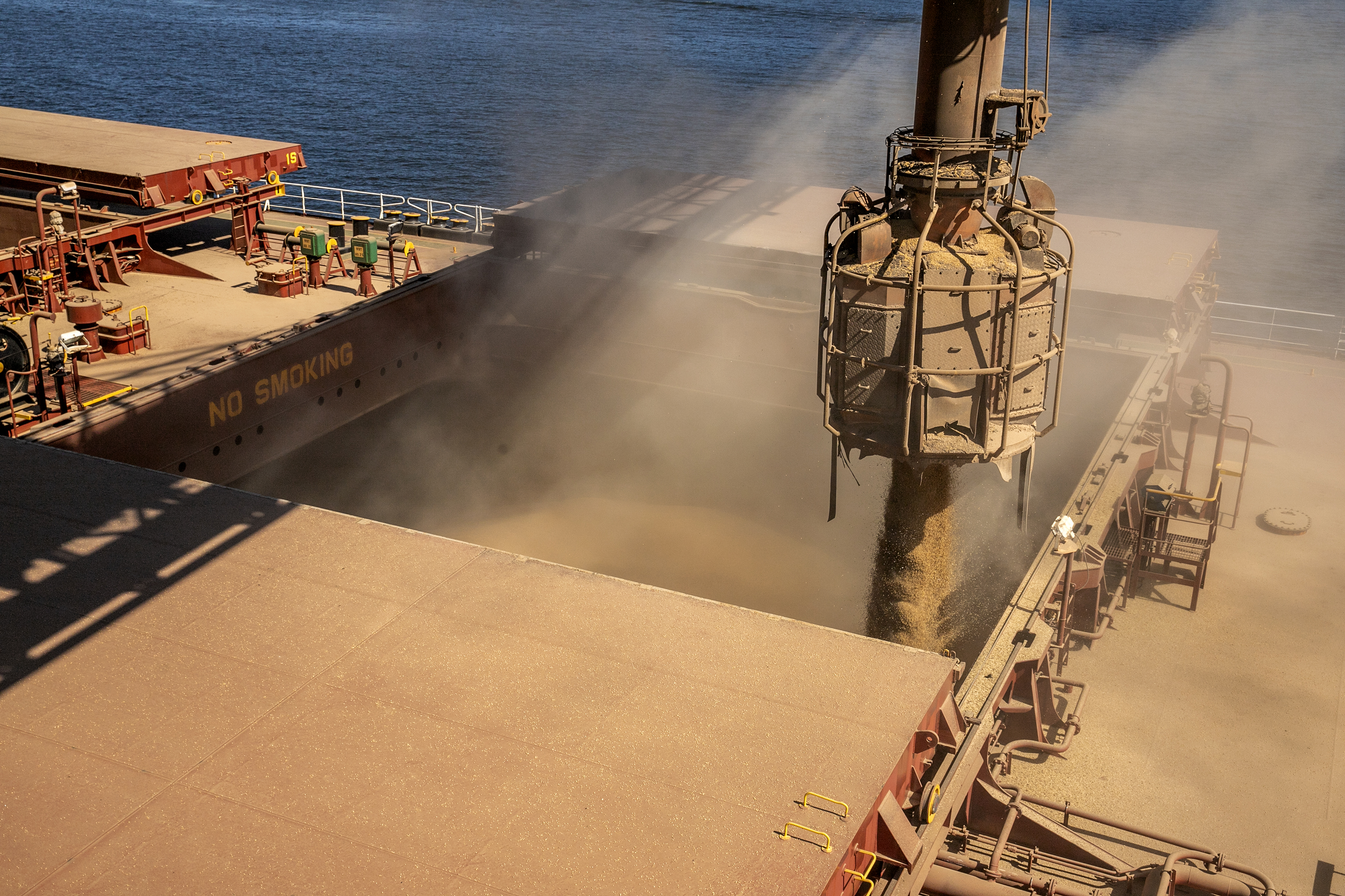 Com 4,1 milhões de toneladas, volume movimentado no primeiro mês foi 15% maior que no mesmo período de 2020. Recorde anterior para o mês de janeiro foi em 2016.