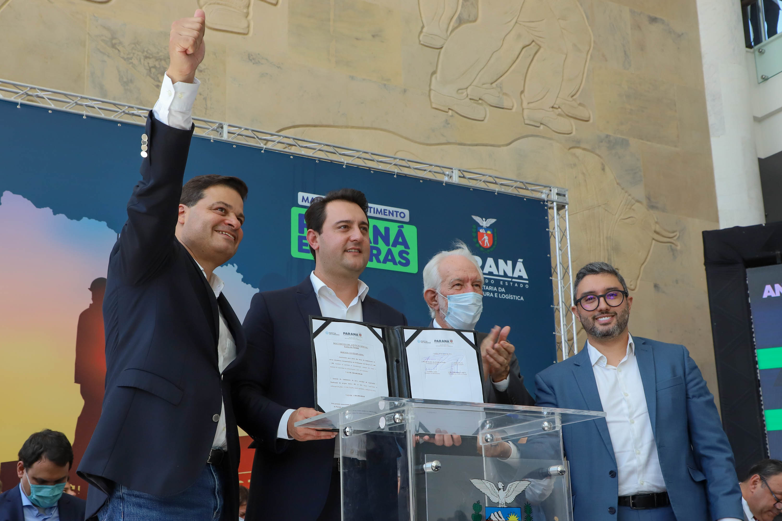 Obras no Porto de Paranaguá vão ampliar capacidade de operação e agilizar descarga de fertilizantes