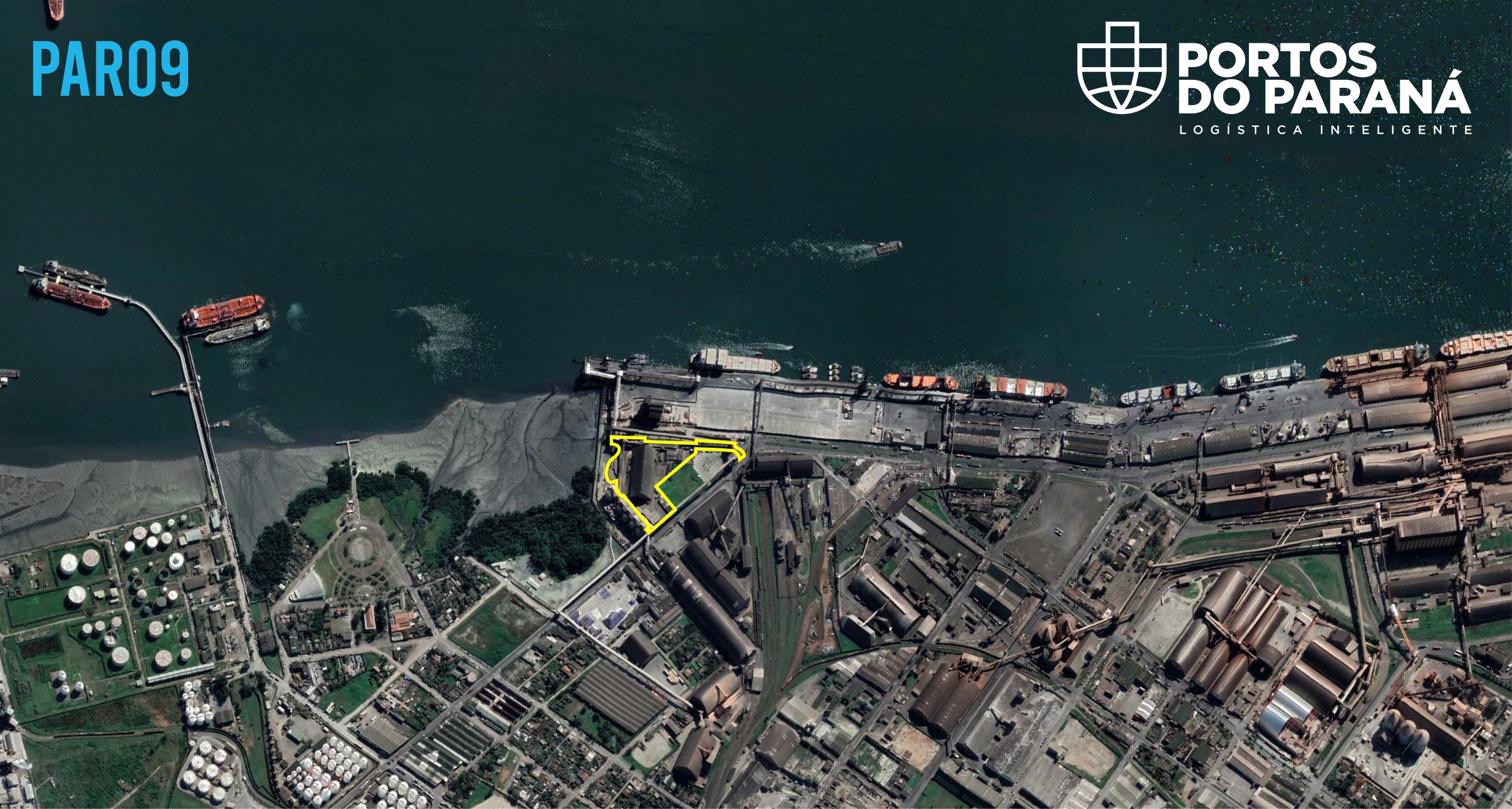 A Portos do Paraná realizou nesta quinta-feira (24), de forma virtual, a audiência pública sobre o arrendamento da área PAR09. A sessão é parte necessária do processo para a realização do certame licitatório do terminal em leilão a ser realizado ainda neste ano.