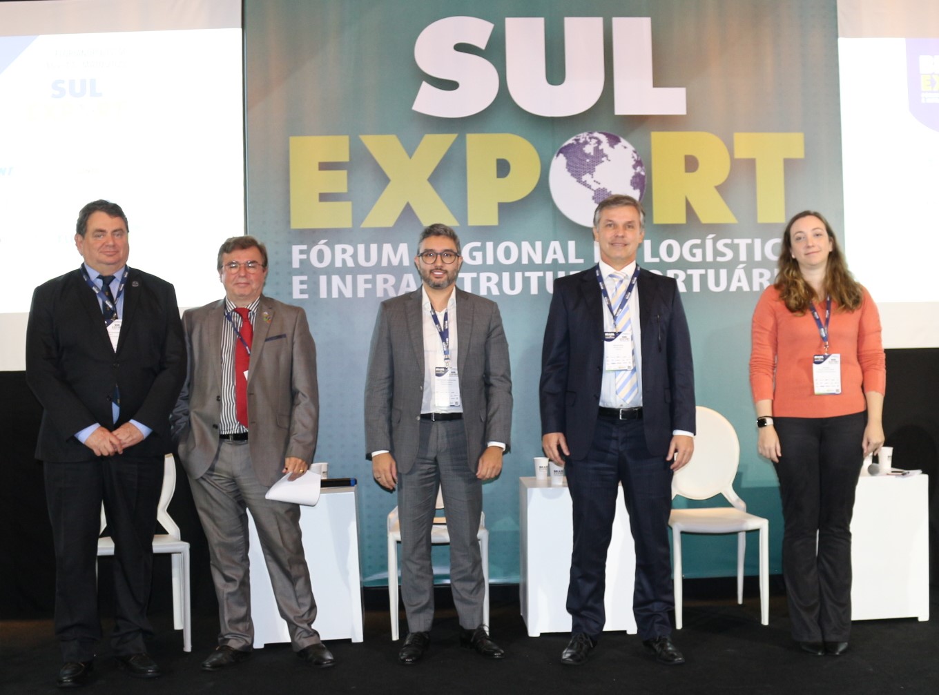 Portos do Paraná debate concessão dos canais de acesso no Sul Export