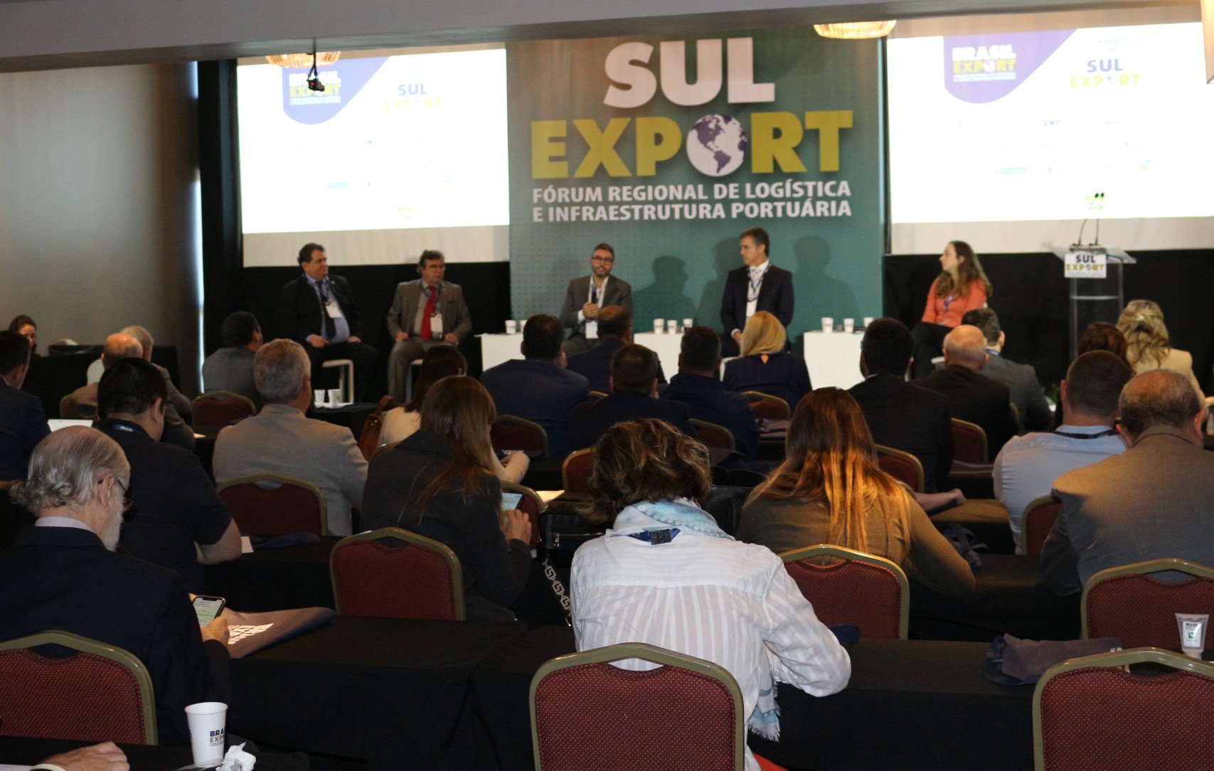 Portos do Paraná debate concessão dos canais de acesso no Sul Export