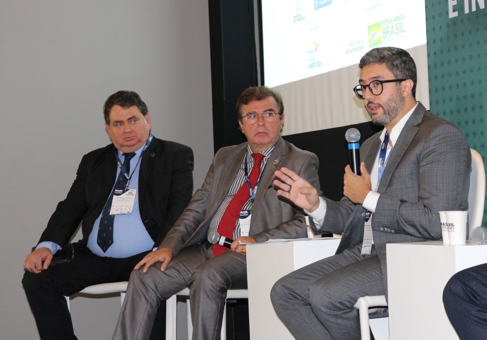 Portos do Paraná debate concessão dos canais de acesso no Sul Export