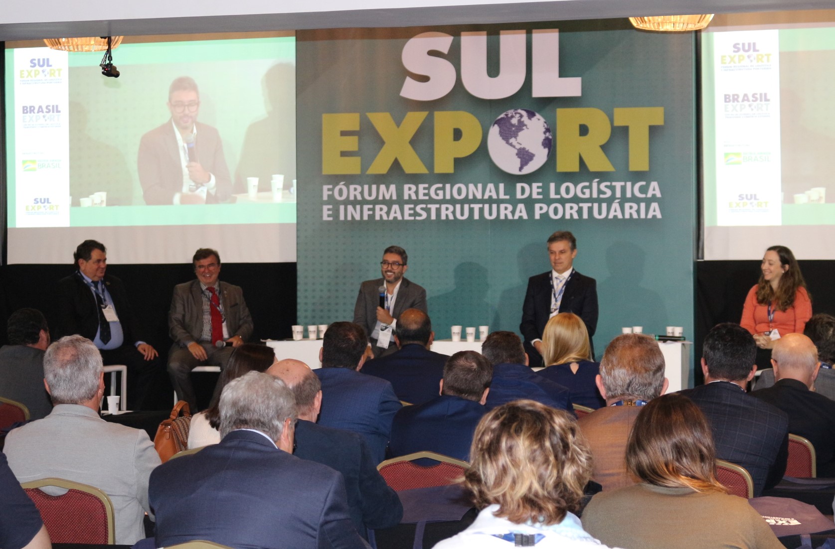 Portos do Paraná debate concessão dos canais de acesso no Sul Export