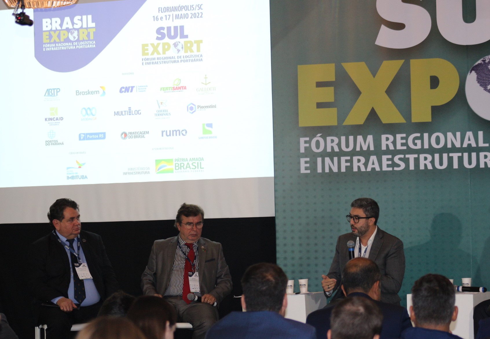 Portos do Paraná debate concessão dos canais de acesso no Sul Export