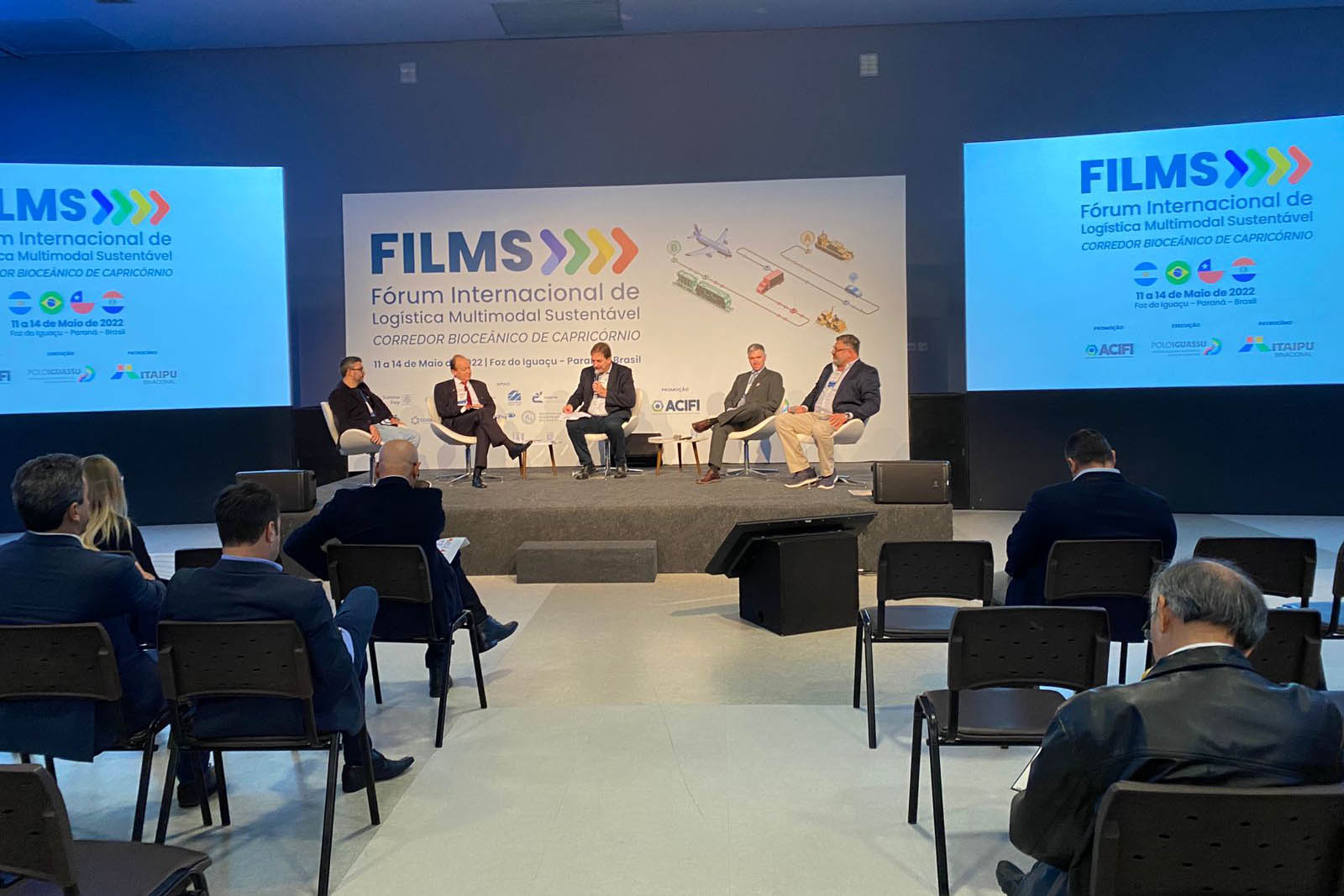 Paraná apresenta vantagens da sua infraestrutura a países da América Latina