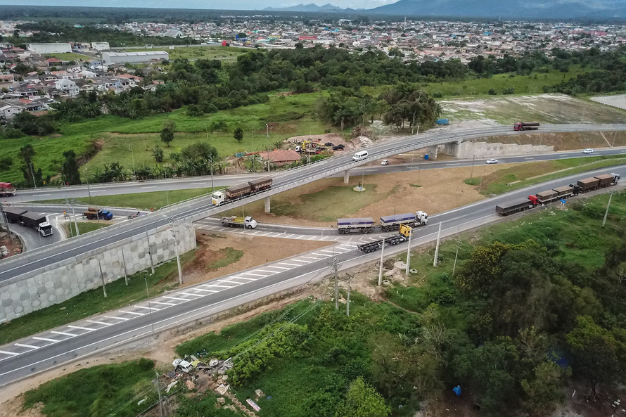 Portos do Paraná investe R$ 80 milhões em obras de melhorias nas cidades do Litoral