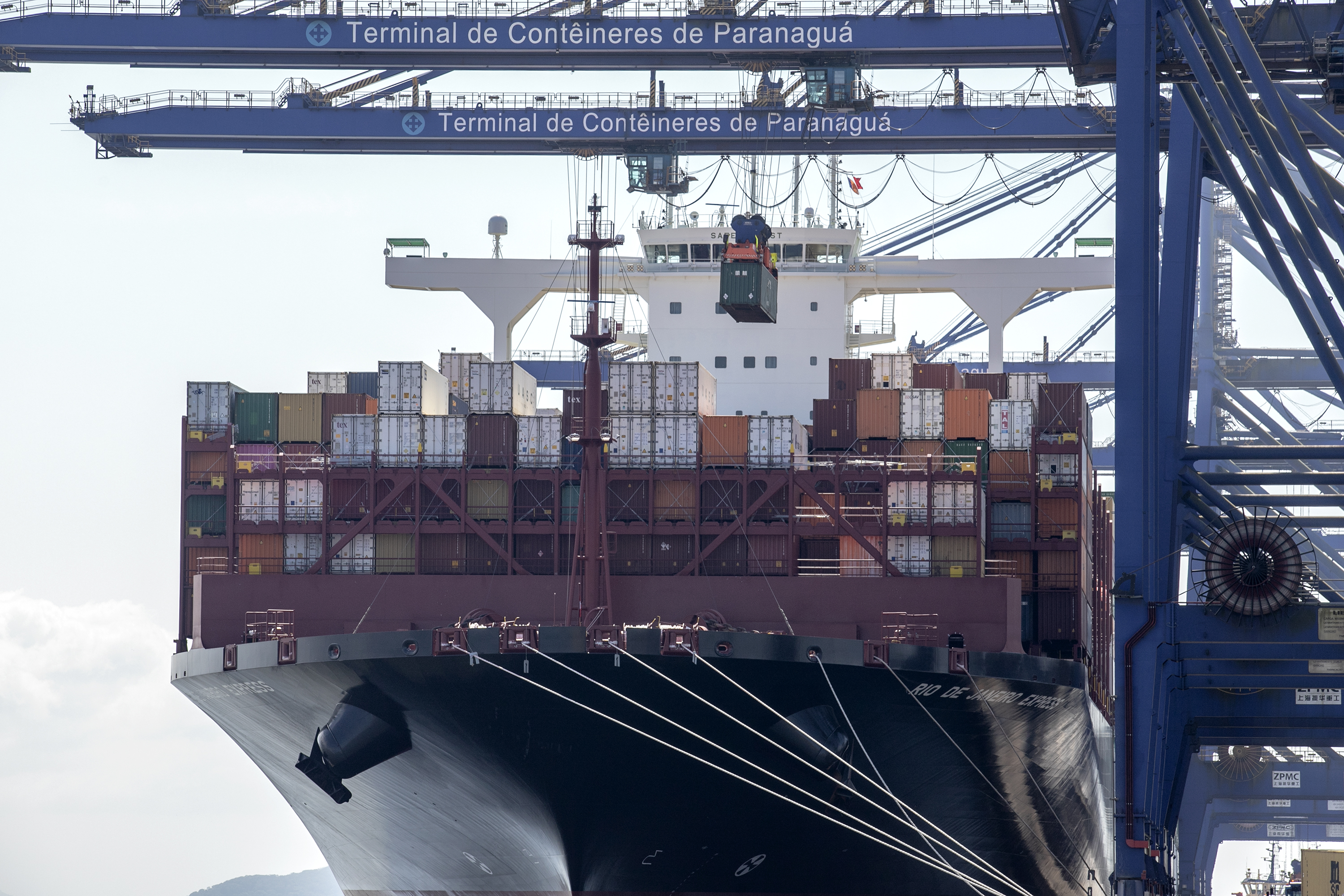 Porto de Paranaguá está apto a receber navios maiores com mais carga