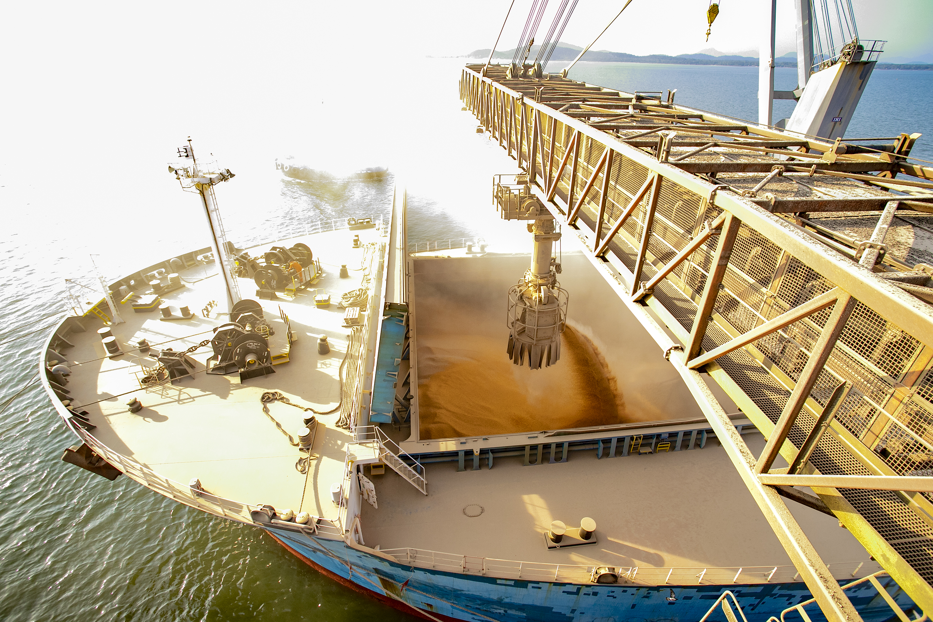 Porto de Paranaguá tem alta de 11,73% nas movimentações de grãos pelo Corredor Leste