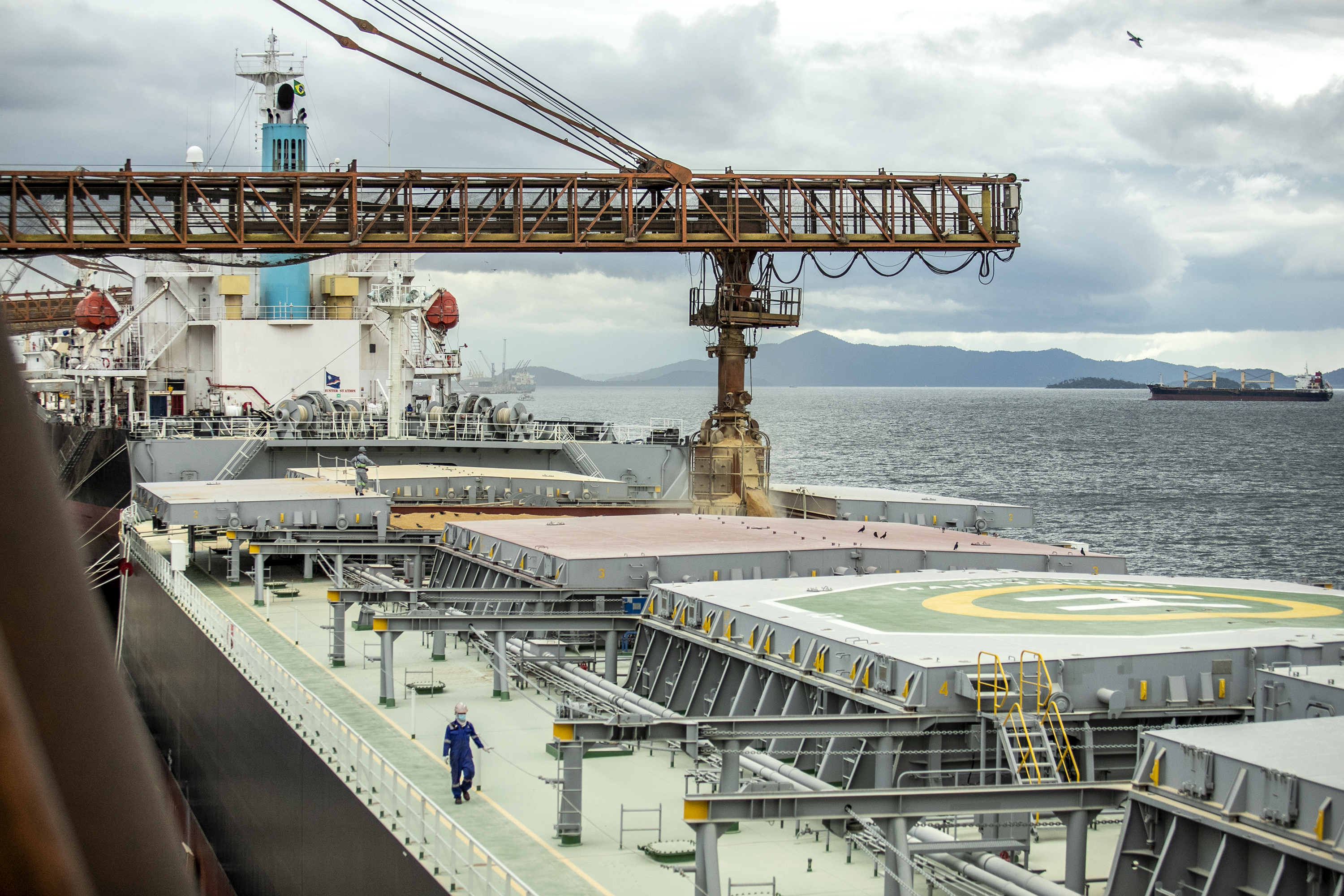 Porto de Paranaguá tem alta de 11,73% nas movimentações de grãos pelo Corredor Leste