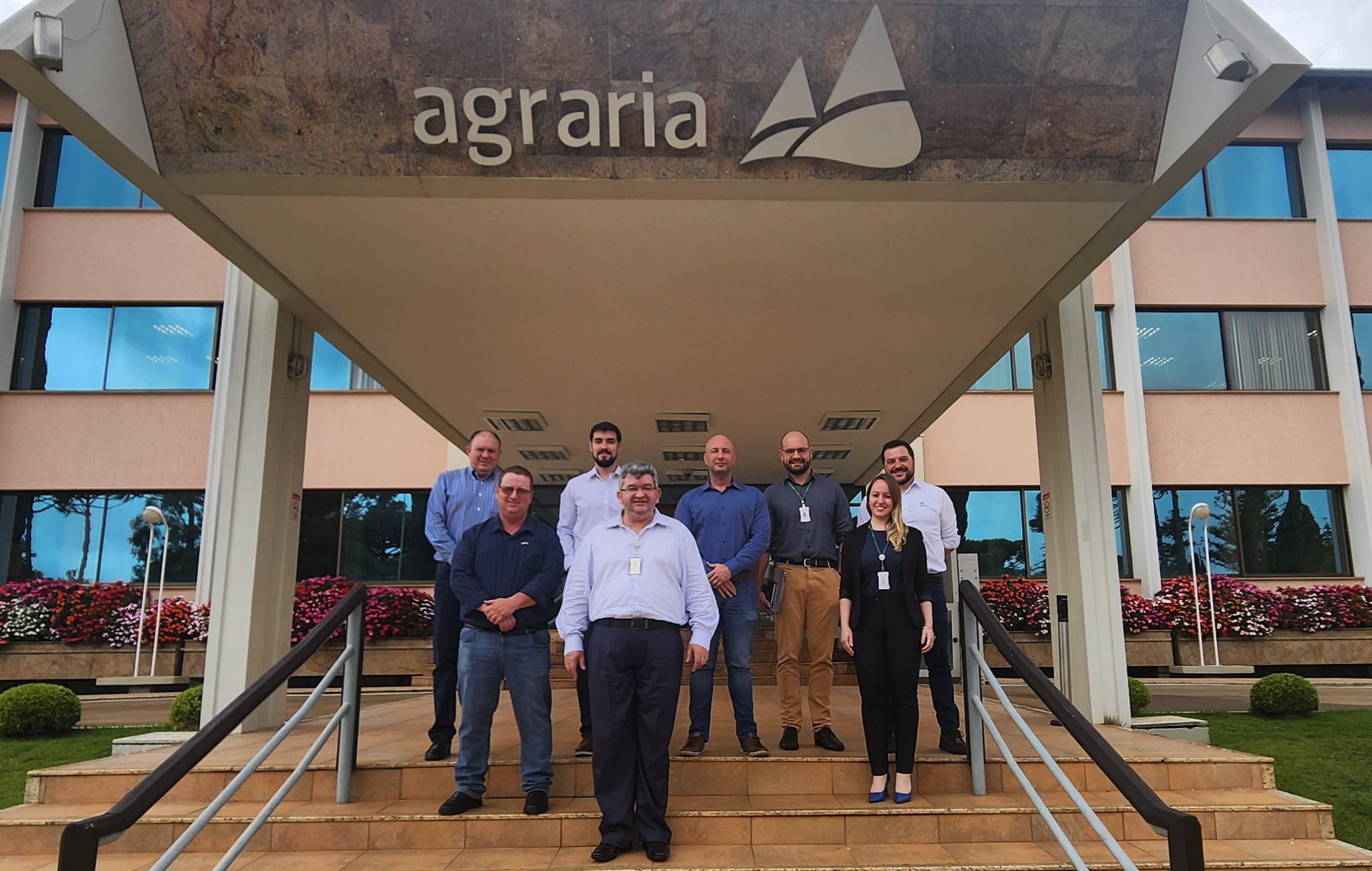 Visita de diretores da Portos do Paraná movimenta Cooperativa Agrária Industrial, em Guarapuava