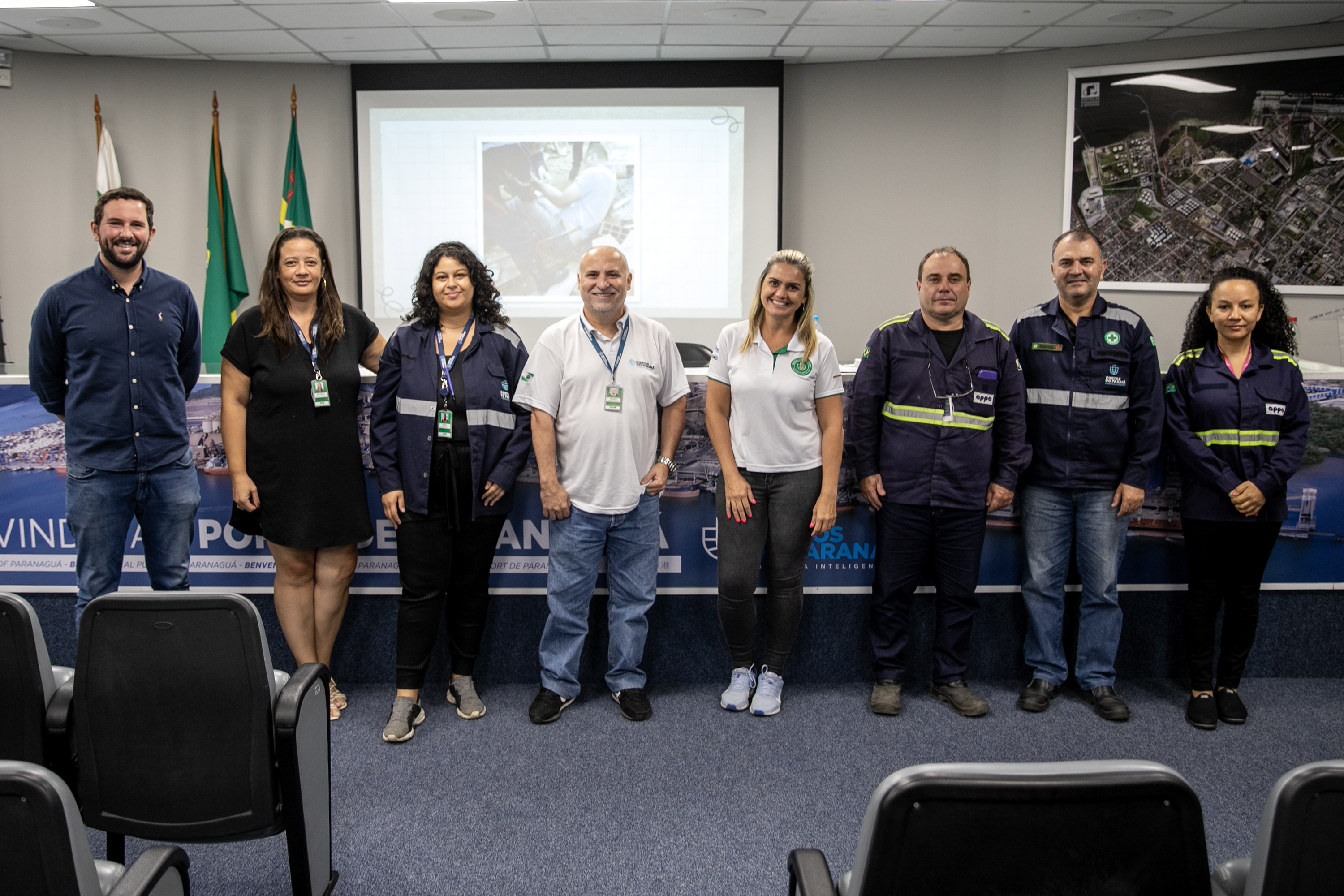 CIPA da Portos do Paraná ganha mais integrantes e passa a combater assédio