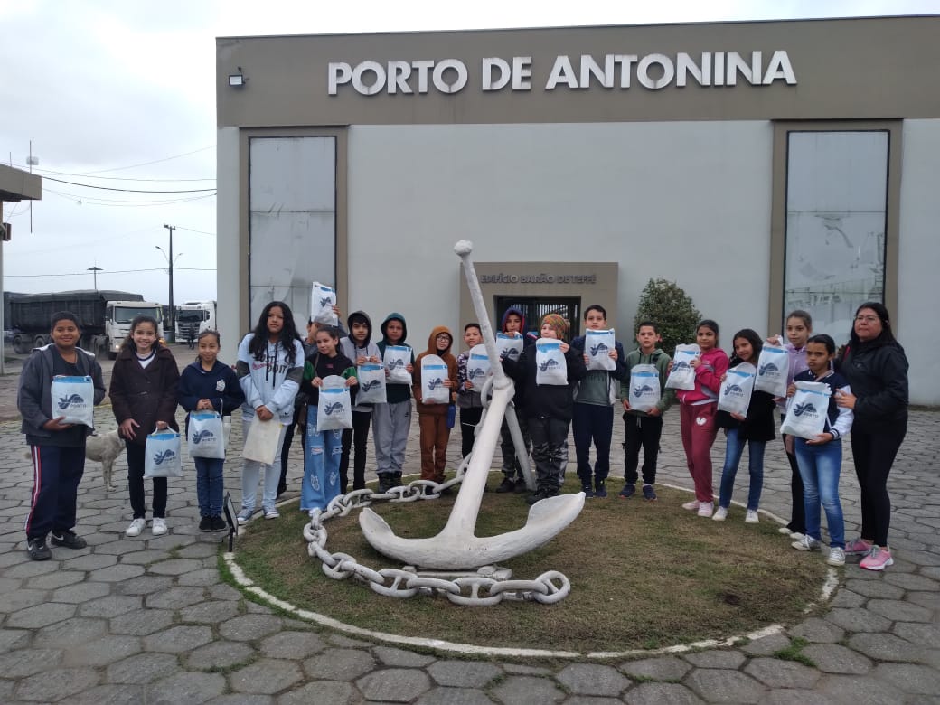 Porto Escola vai atender 246 crianças de Antonina no segundo semestre