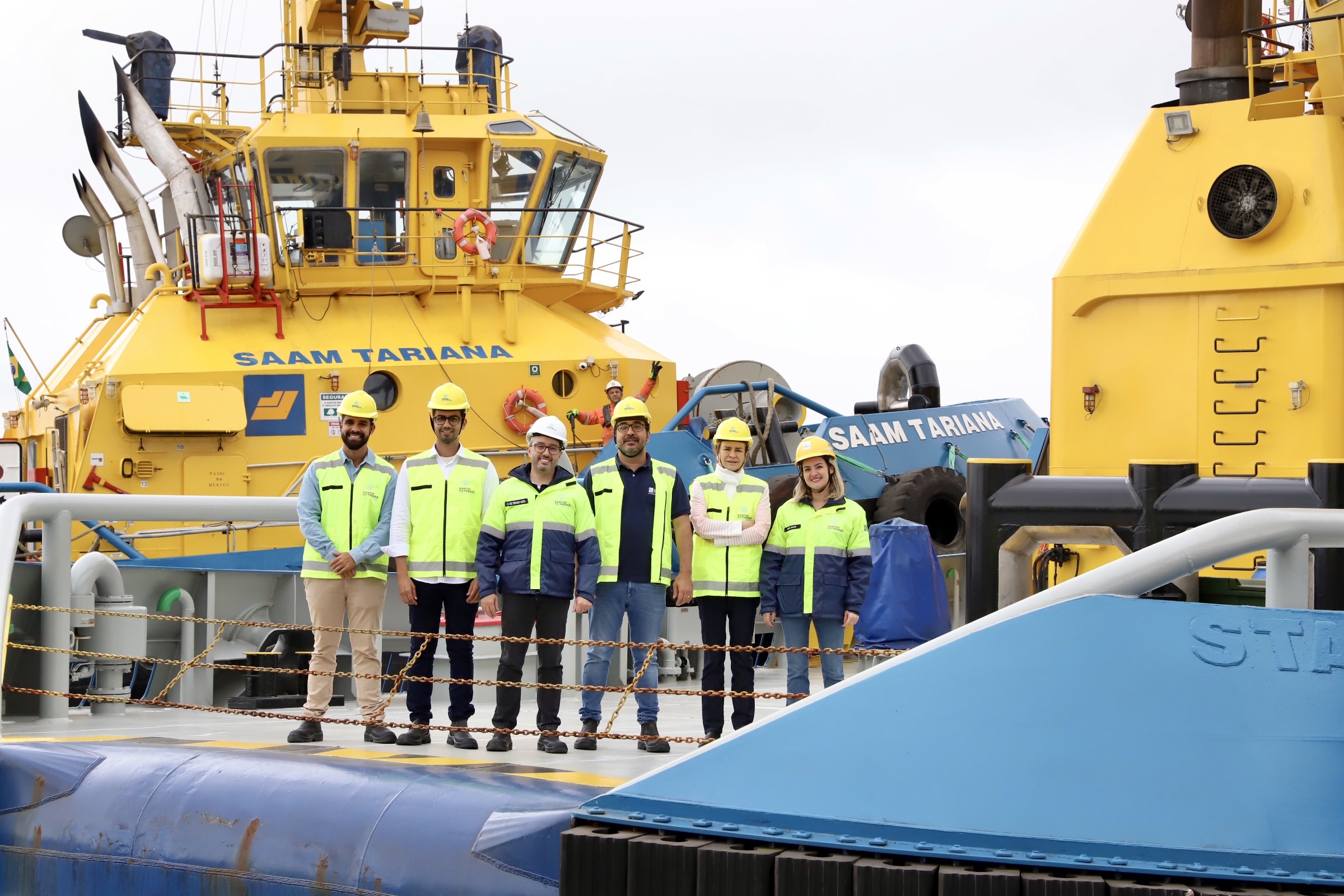 Autoridade portuária do Maranhão visita a Portos do Paraná em busca de excelência em gestão portuária