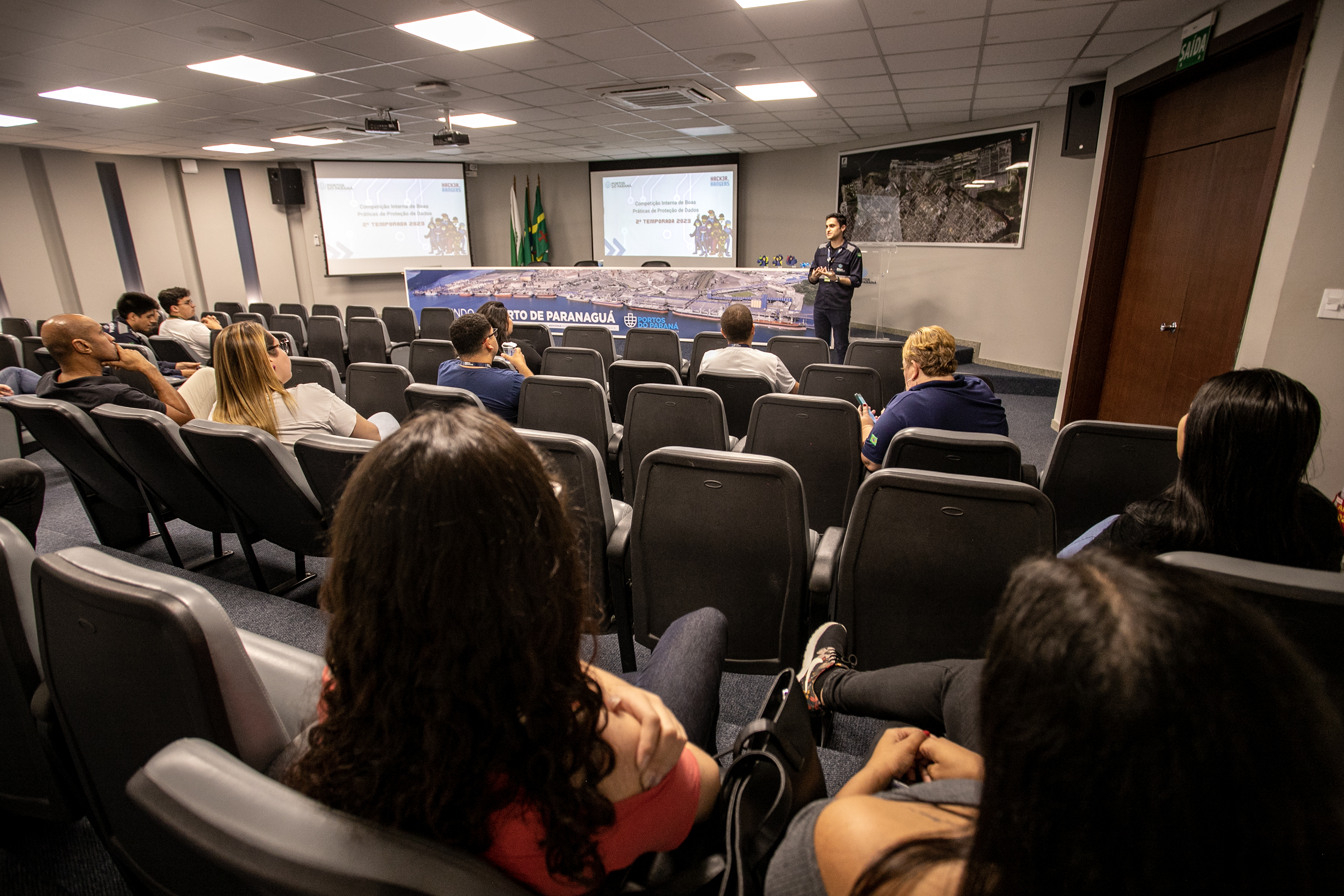 hacker rangers segunda temporada  Administração dos Portos de