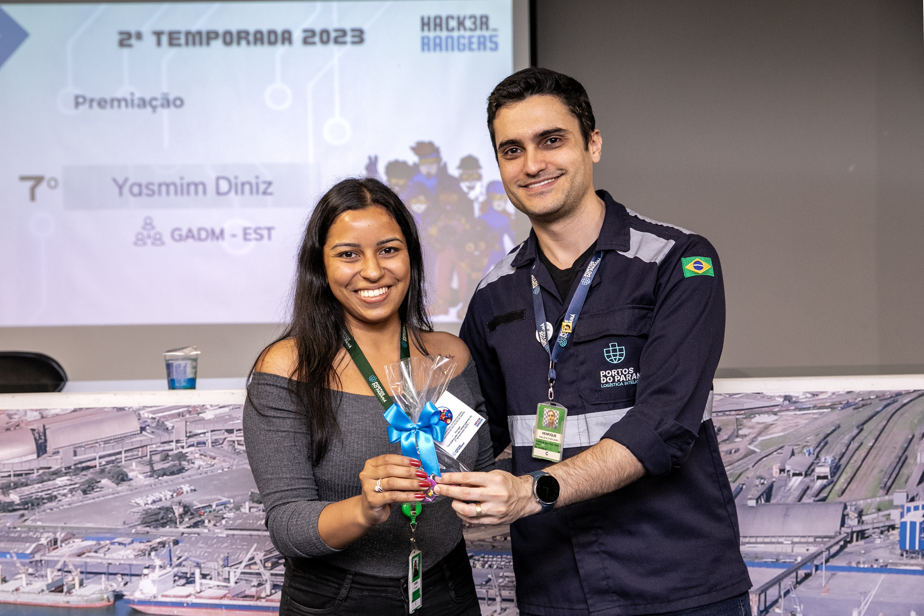 Hacker Rangers premia melhores da Segunda Temporada na Portos do Paraná