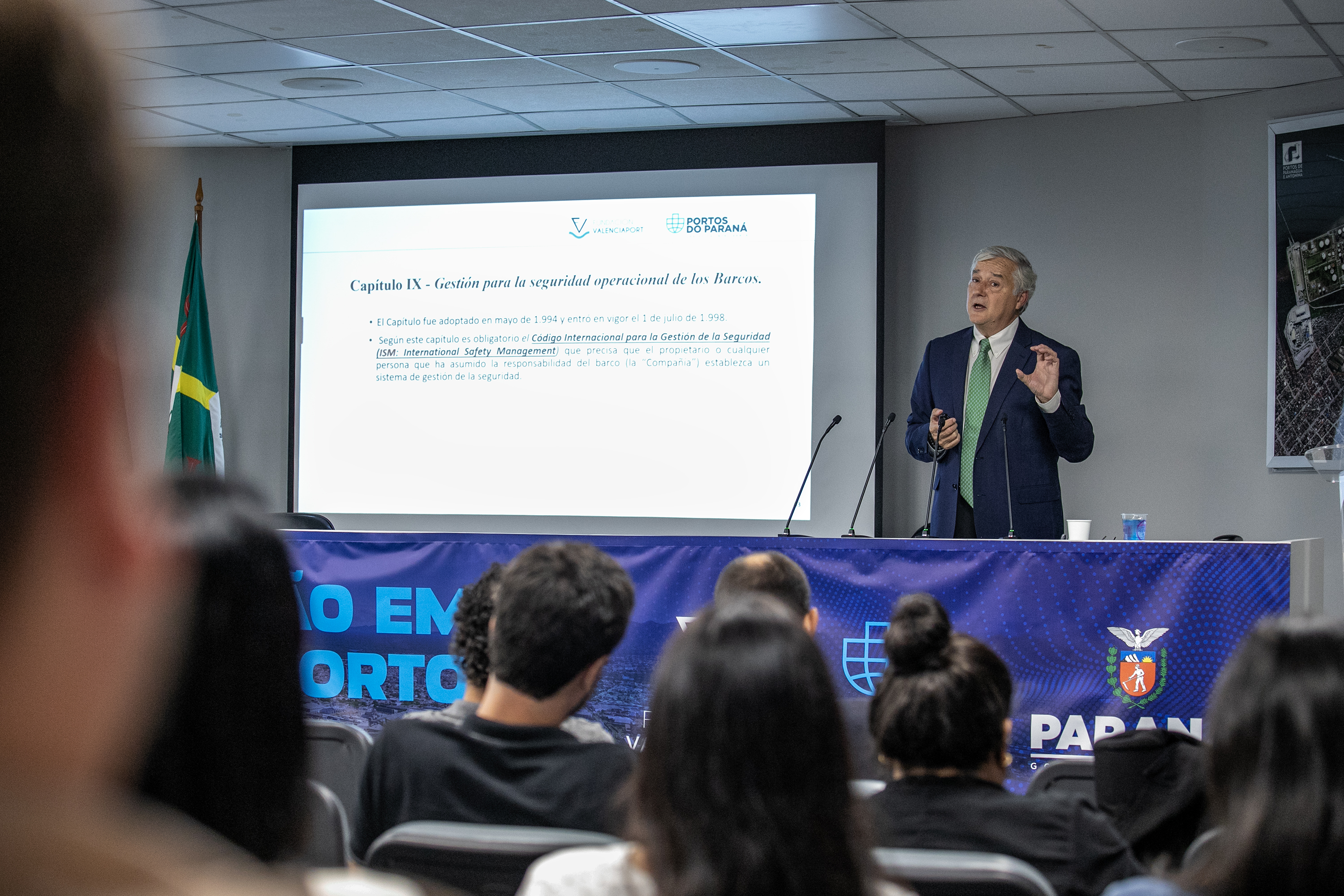 Investimento da Portos do Paraná em capacitação cresce 79% em quatro anos