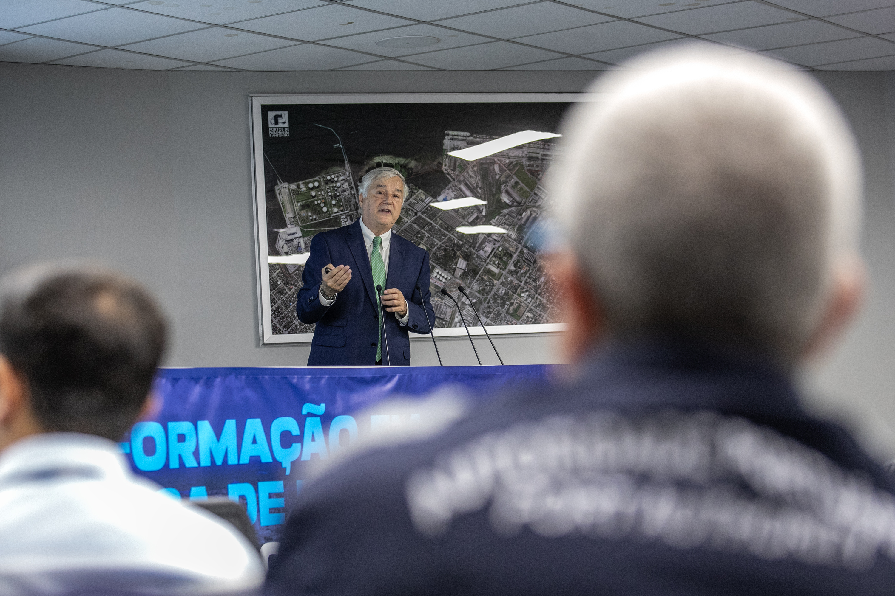 Investimento da Portos do Paraná em capacitação cresce 79% em quatro anos