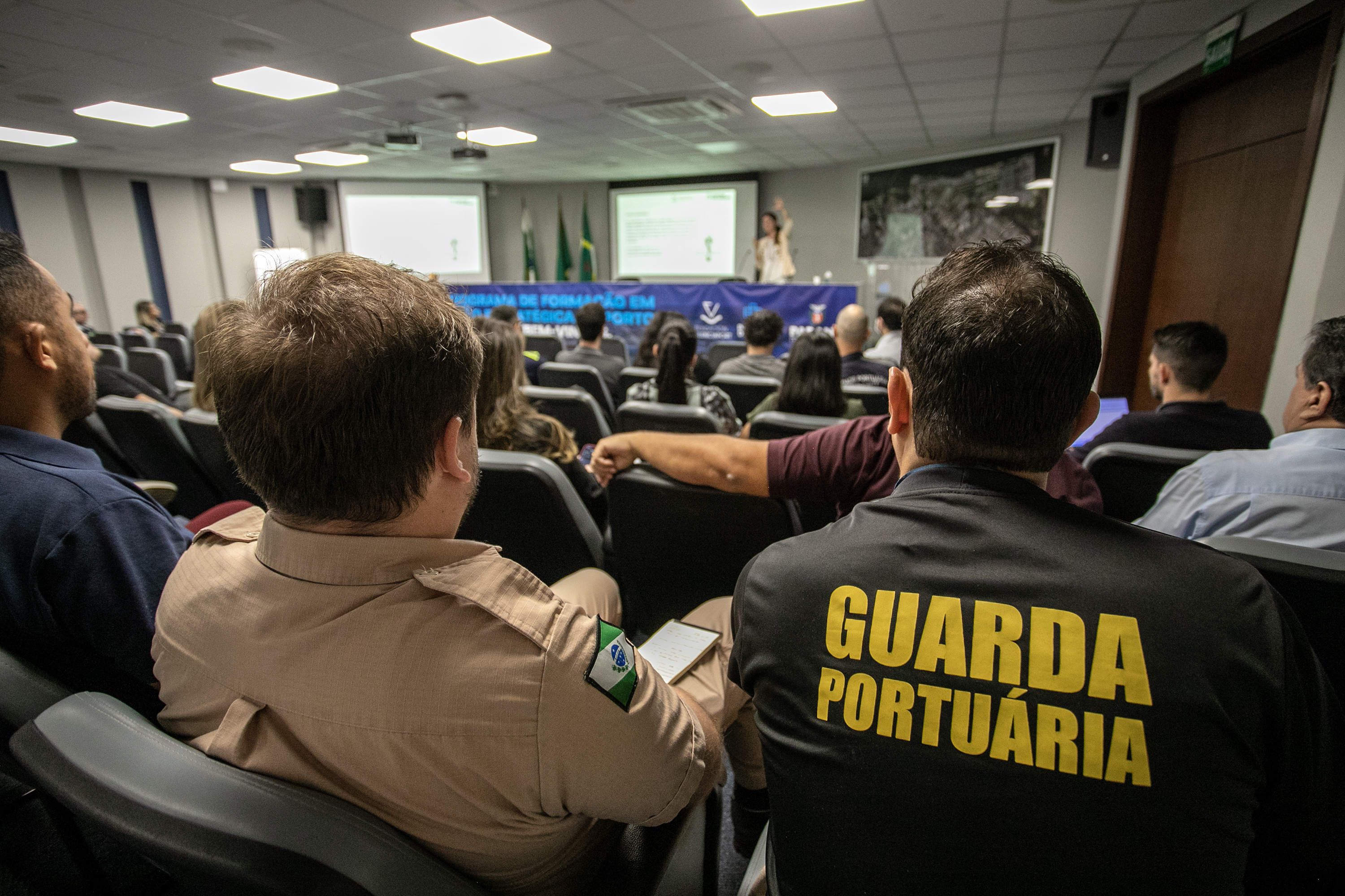 Investimento da Portos do Paraná em capacitação cresce 79% em quatro anos