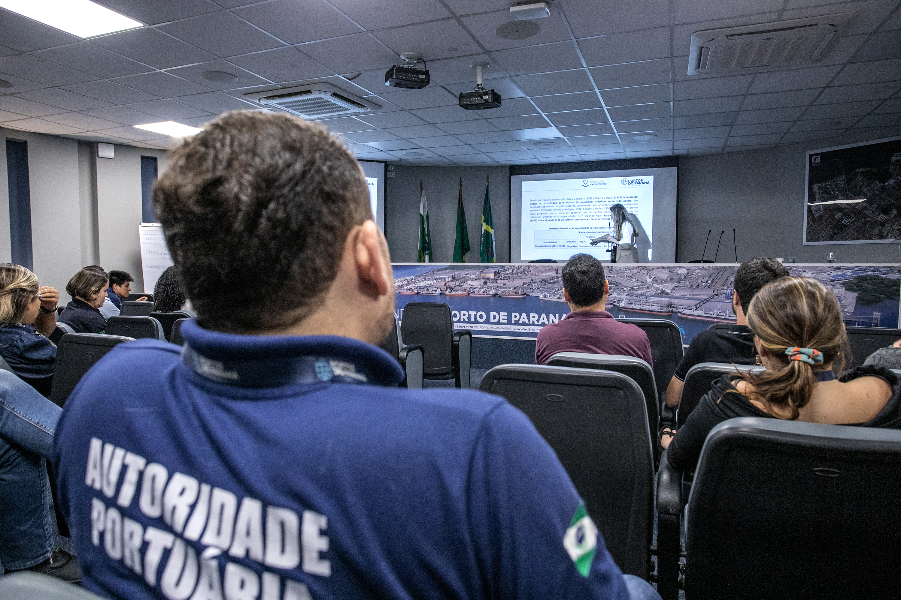 Investimento da Portos do Paraná em capacitação cresce 79% em quatro anos