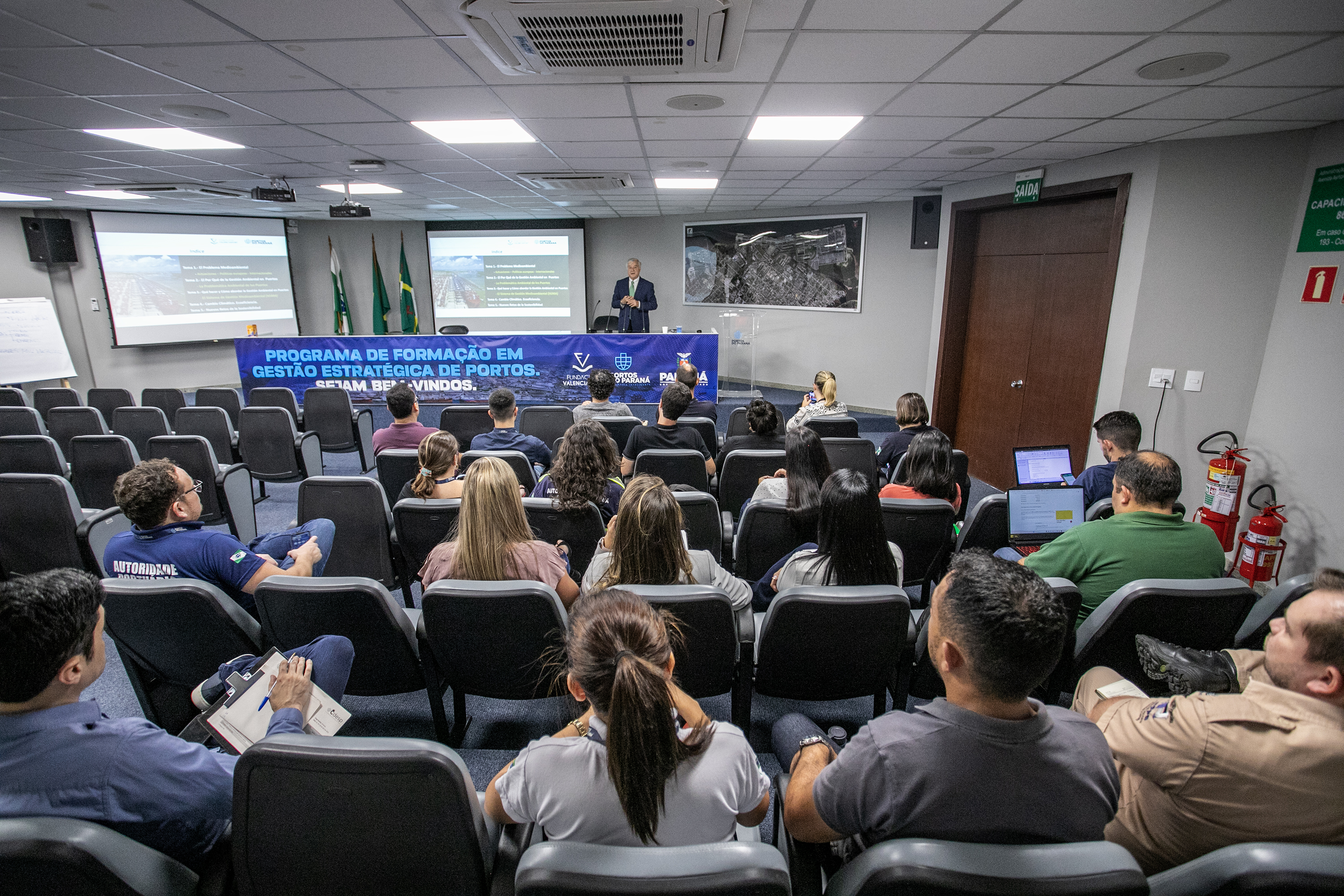 Investimento da Portos do Paraná em capacitação cresce 79% em quatro anos