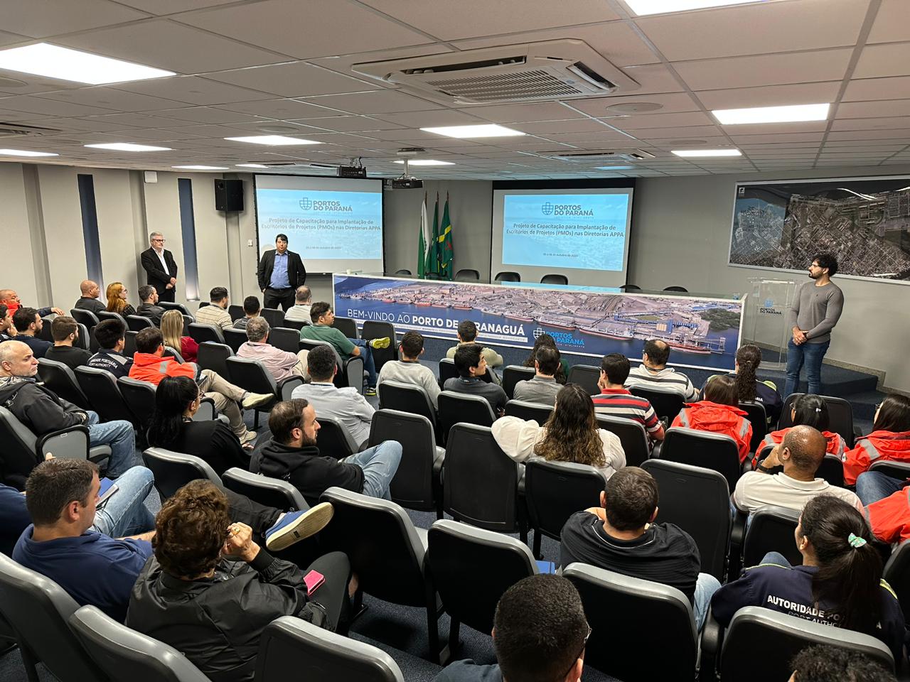 Portos do Paraná inicia testes com nova metodologia de gerenciamento de projetos
