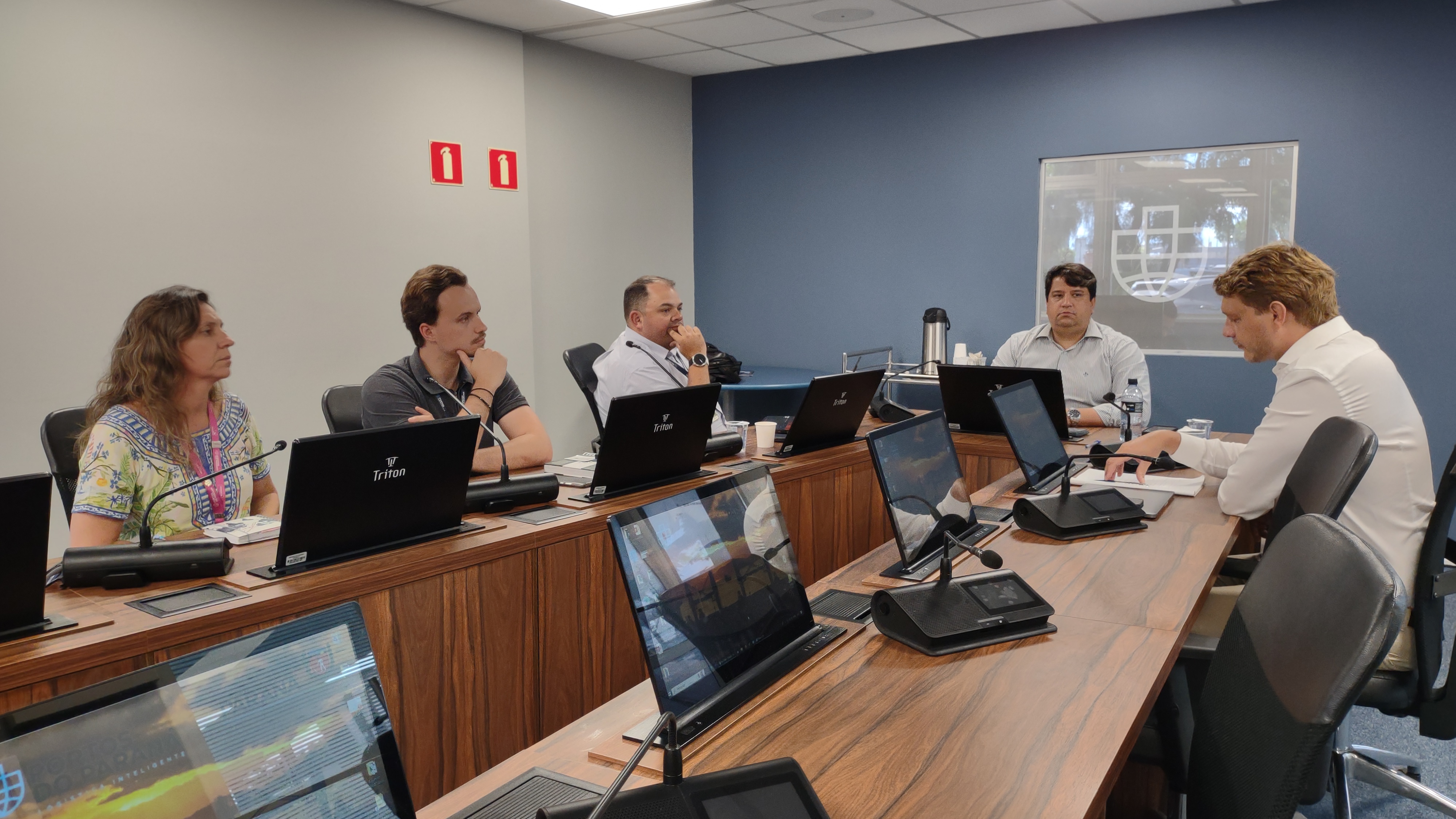 Portos do Paraná estreita ligação com a Holanda por energia verde