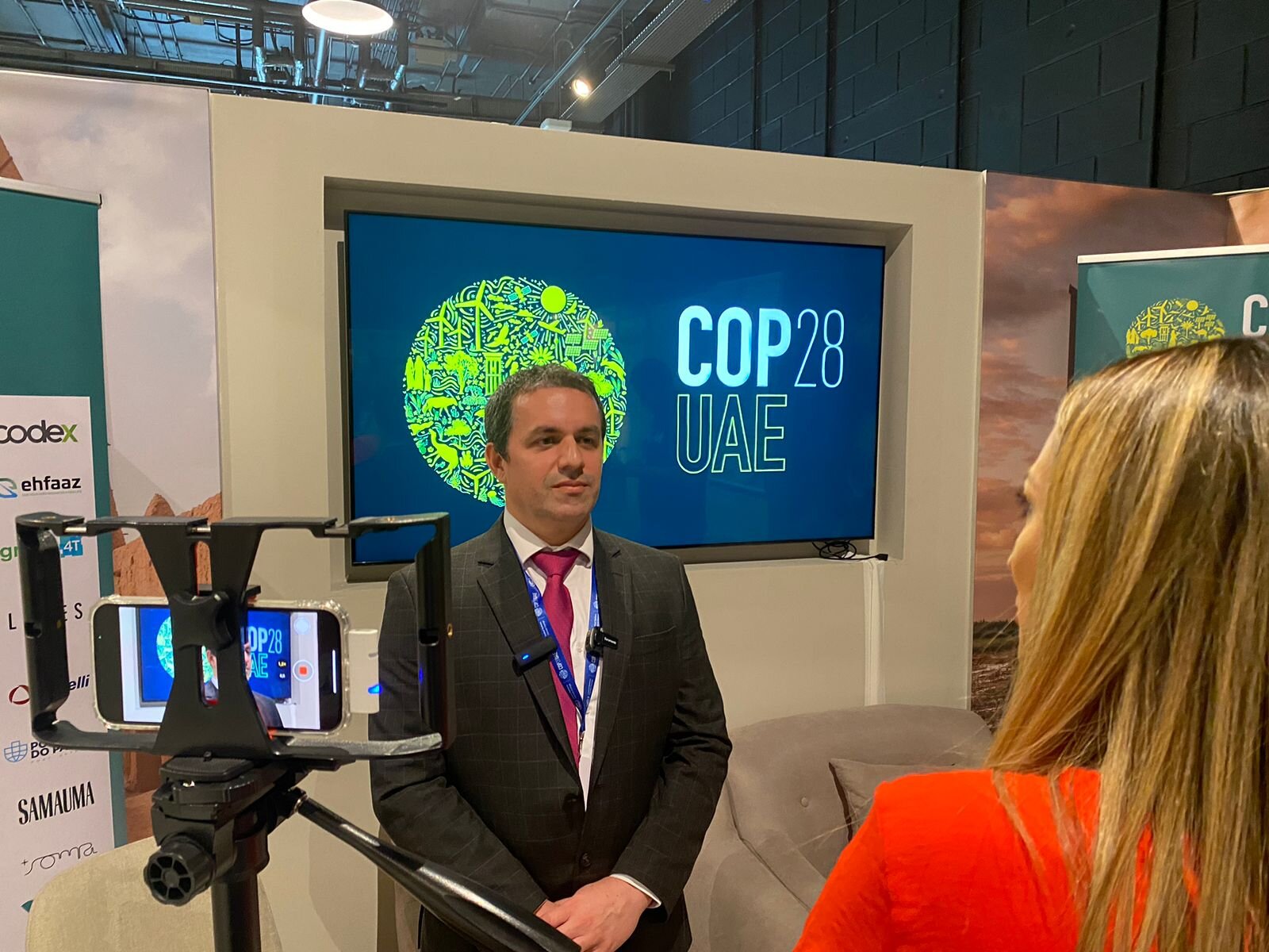 Portos do Paraná se destaca durante a COP28