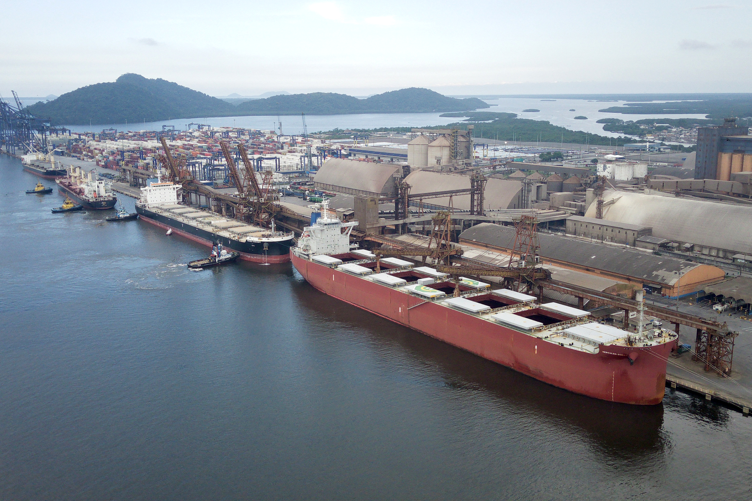 NOTA ATUALIZADA - RETOMADA OPERAÇÕES PORTO DE PARANAGUÁ 24.02.2024