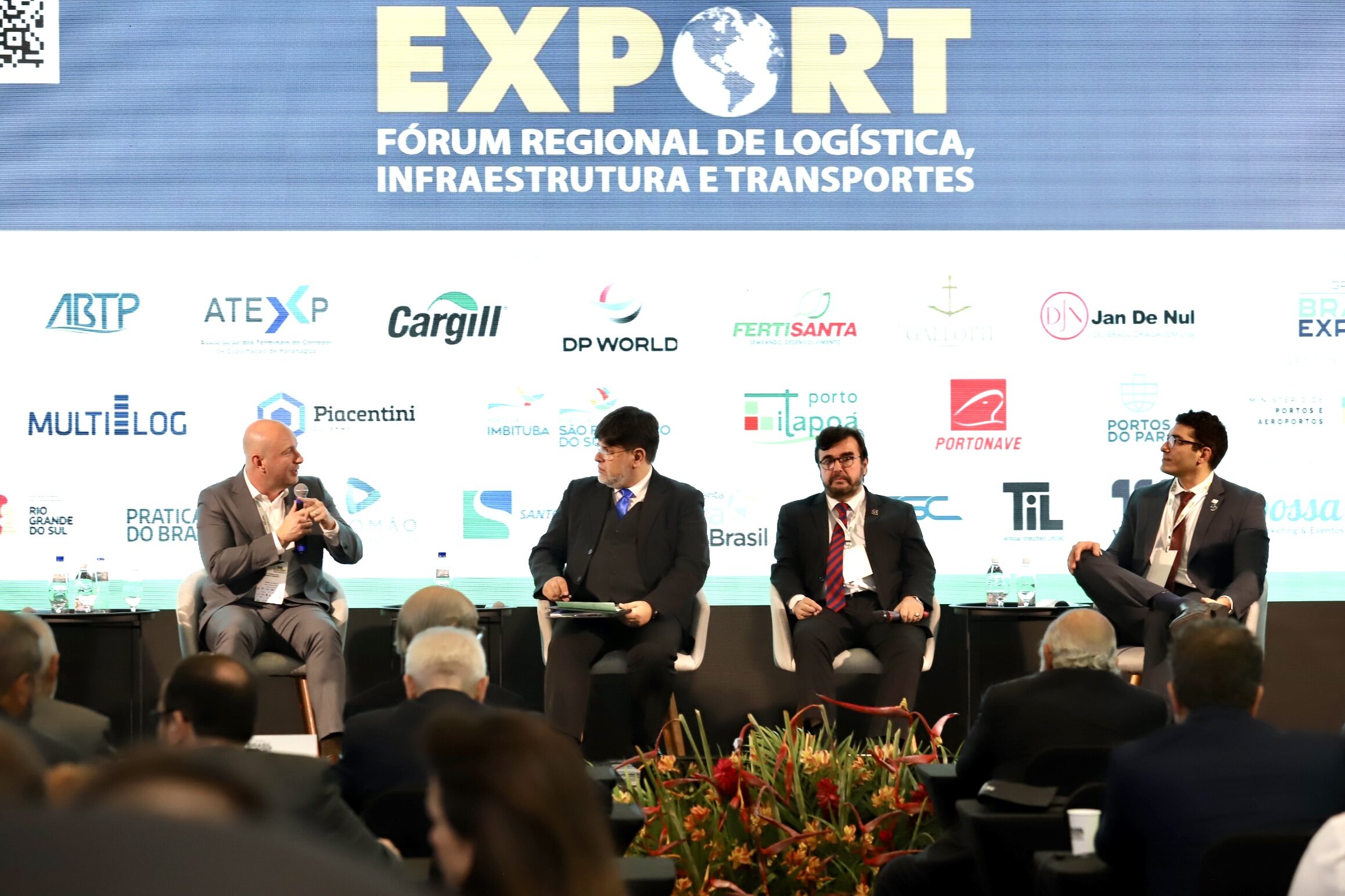 Portos do Paraná apresenta os resultados da temporada de cruzeiros no Sul Export