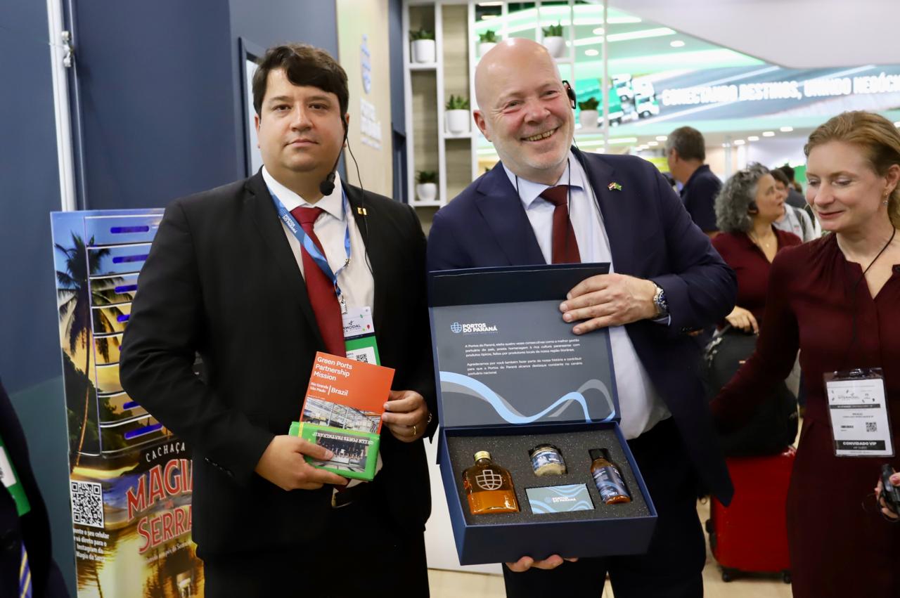 Na Intermodal, Portos do Paraná participa de seminário sobre desenvolvimento sustentável
