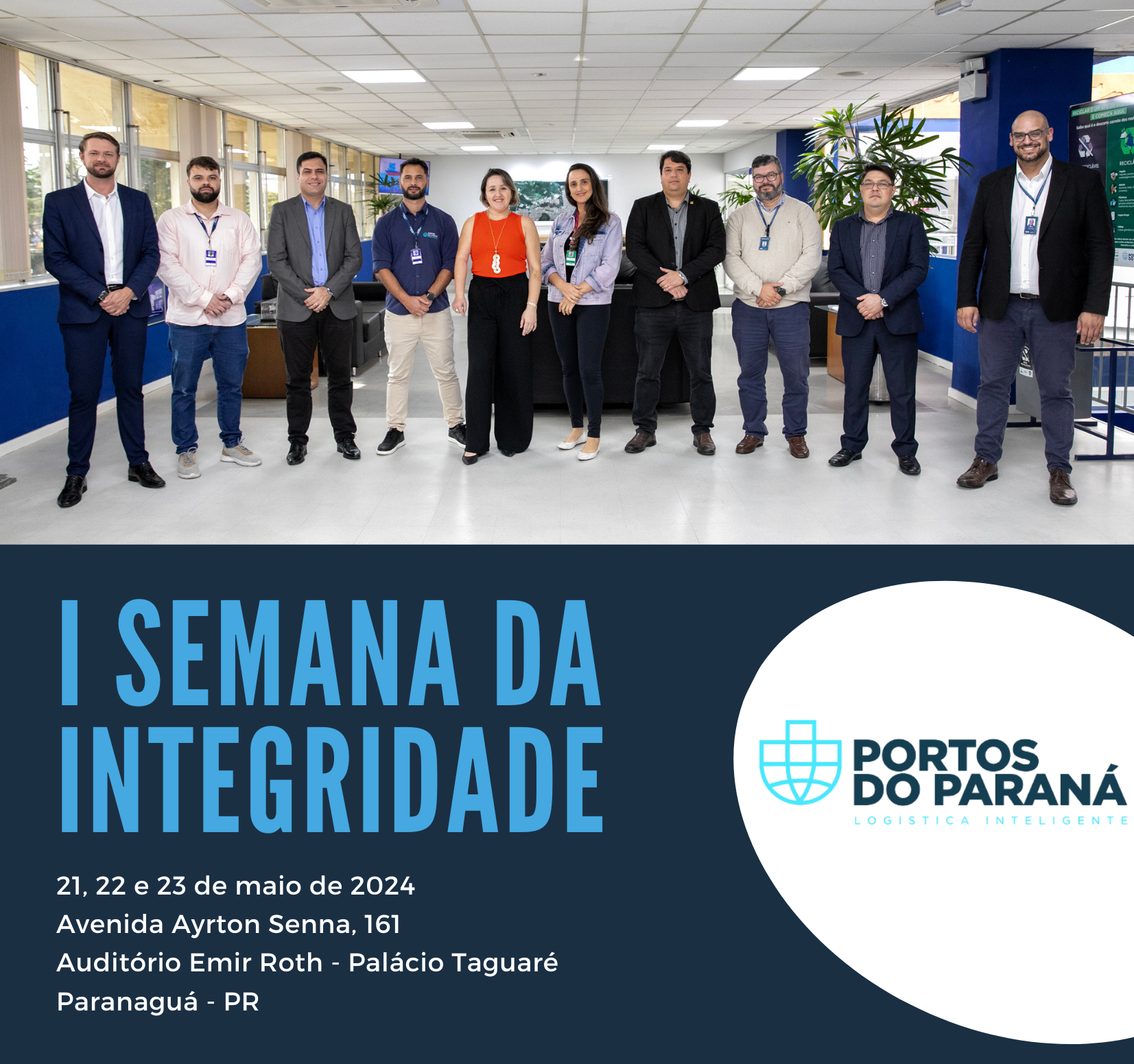 I Semana de Ética e Integridade