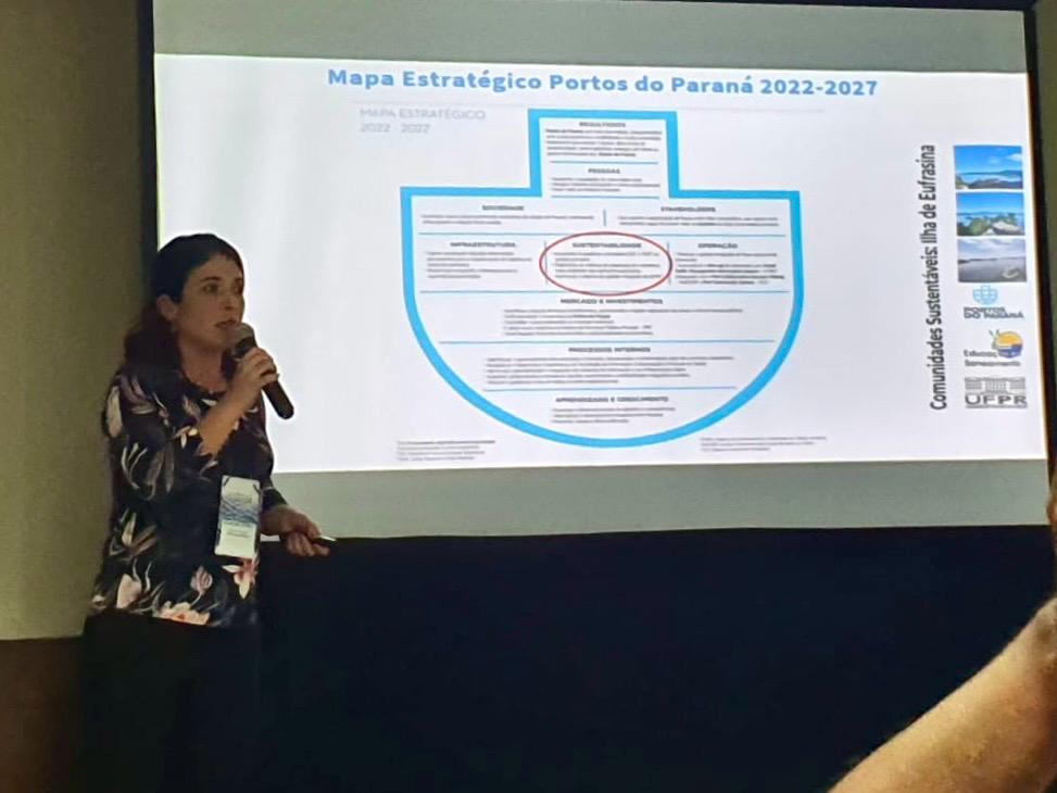 Portos do Paraná vence prêmio Portos e Navios de Responsabilidade Socioambiental