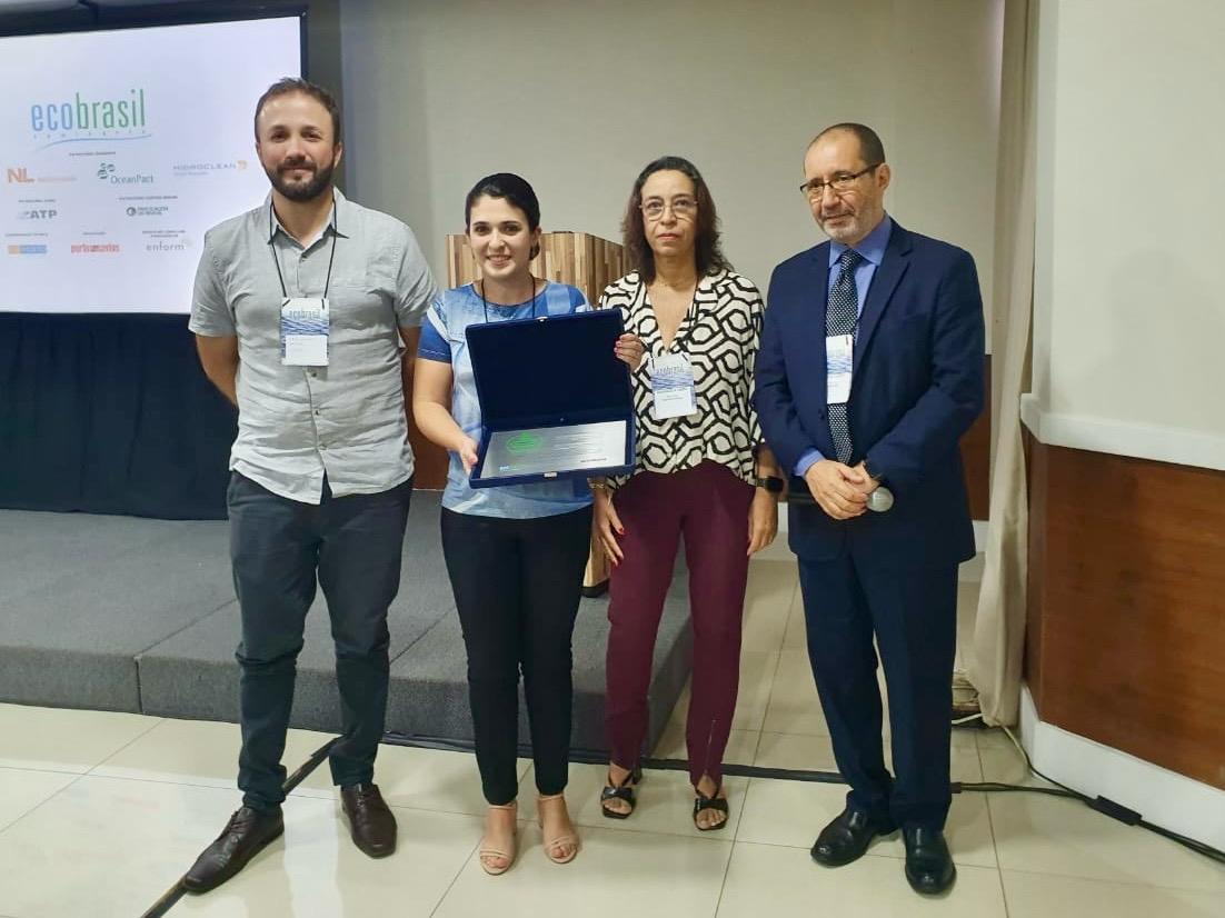 Portos do Paraná vence prêmio Portos e Navios de Responsabilidade Socioambiental