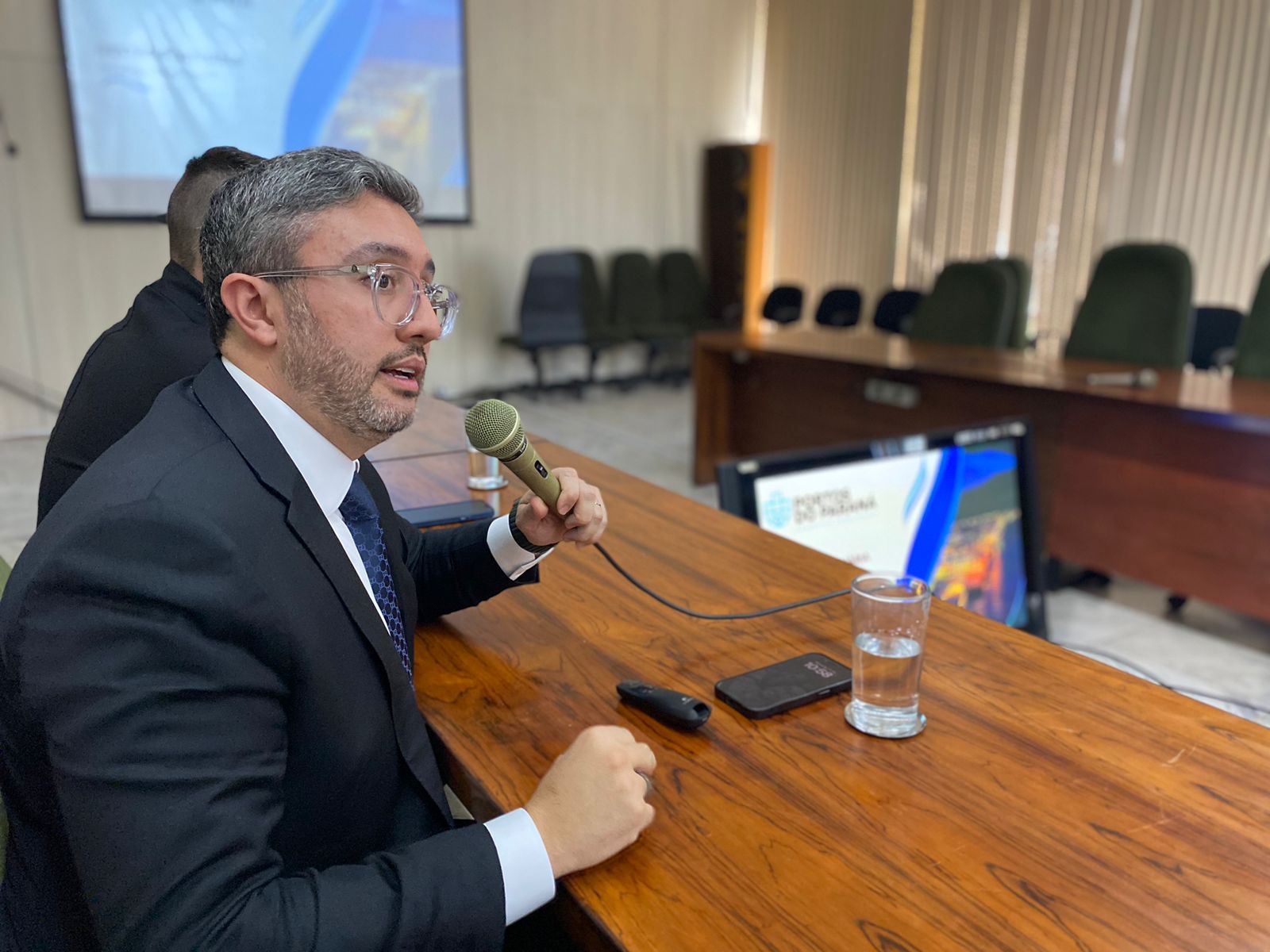 Portos do Paraná mostra eficiência e inovação em reunião com Ministério da Agricultura