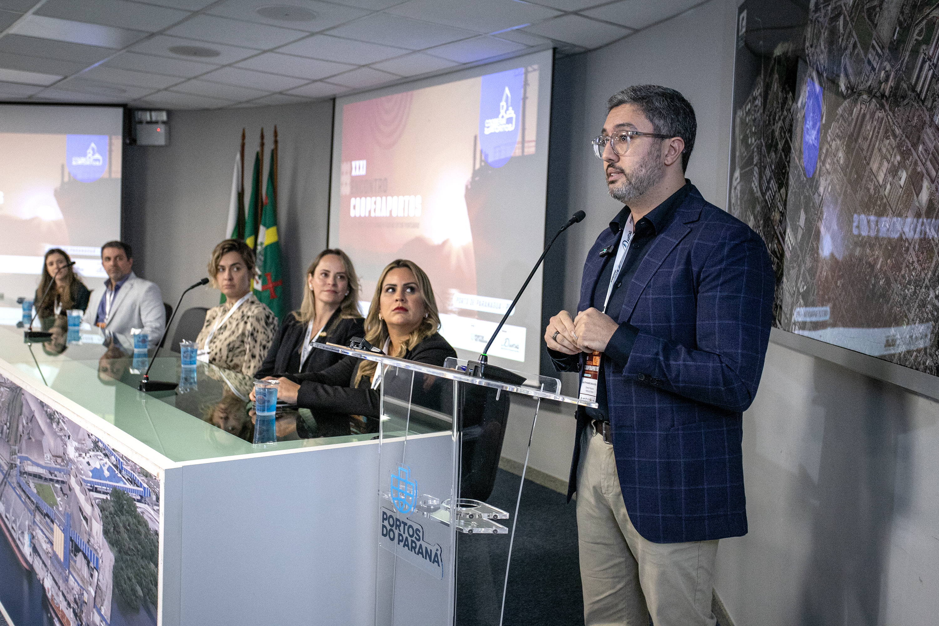 Soluções sustentáveis no setor portuário são destaque no 31º CooperaPortos
