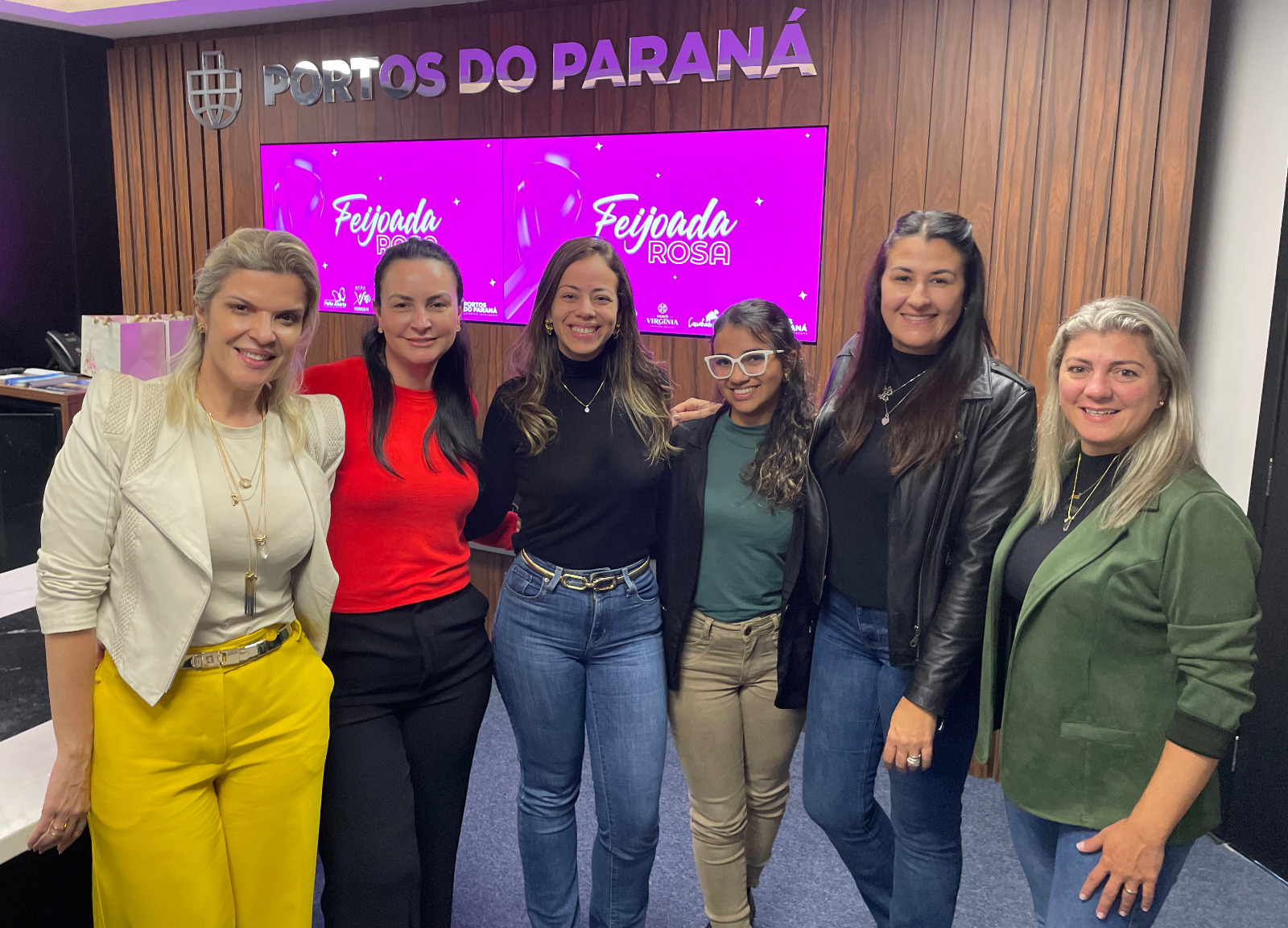 Portos do Paraná se prepara para o Outubro Rosa com evento exclusivo para mulheres