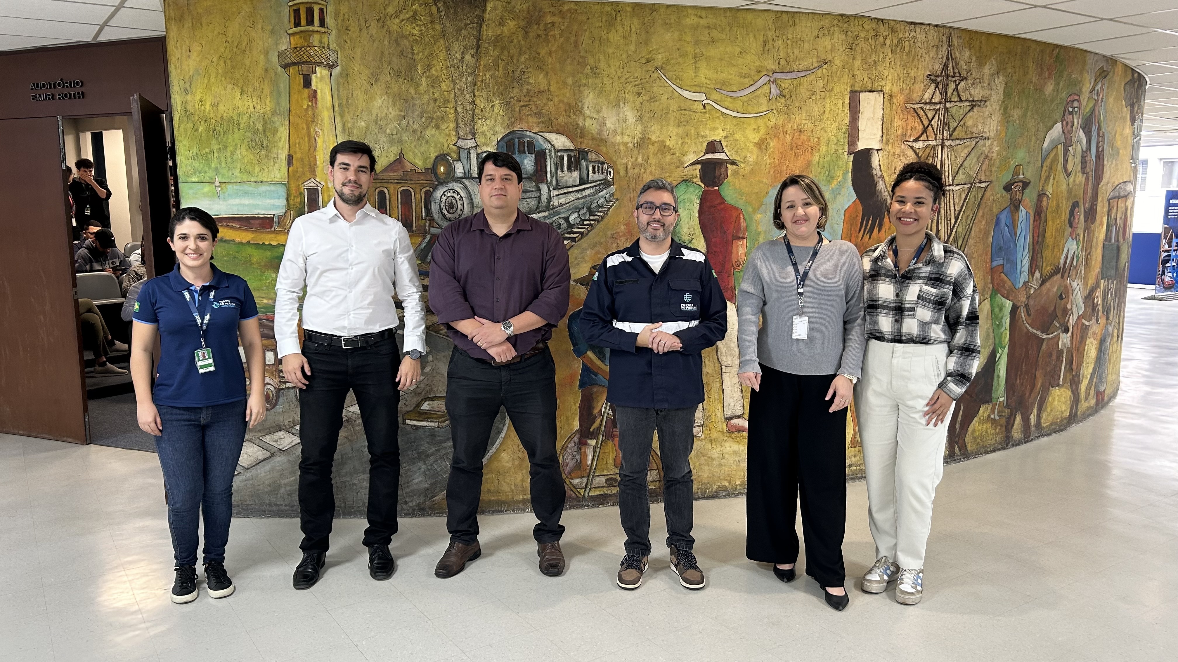 Evento inovador reúne Comunidade Portuária para discutir assédio