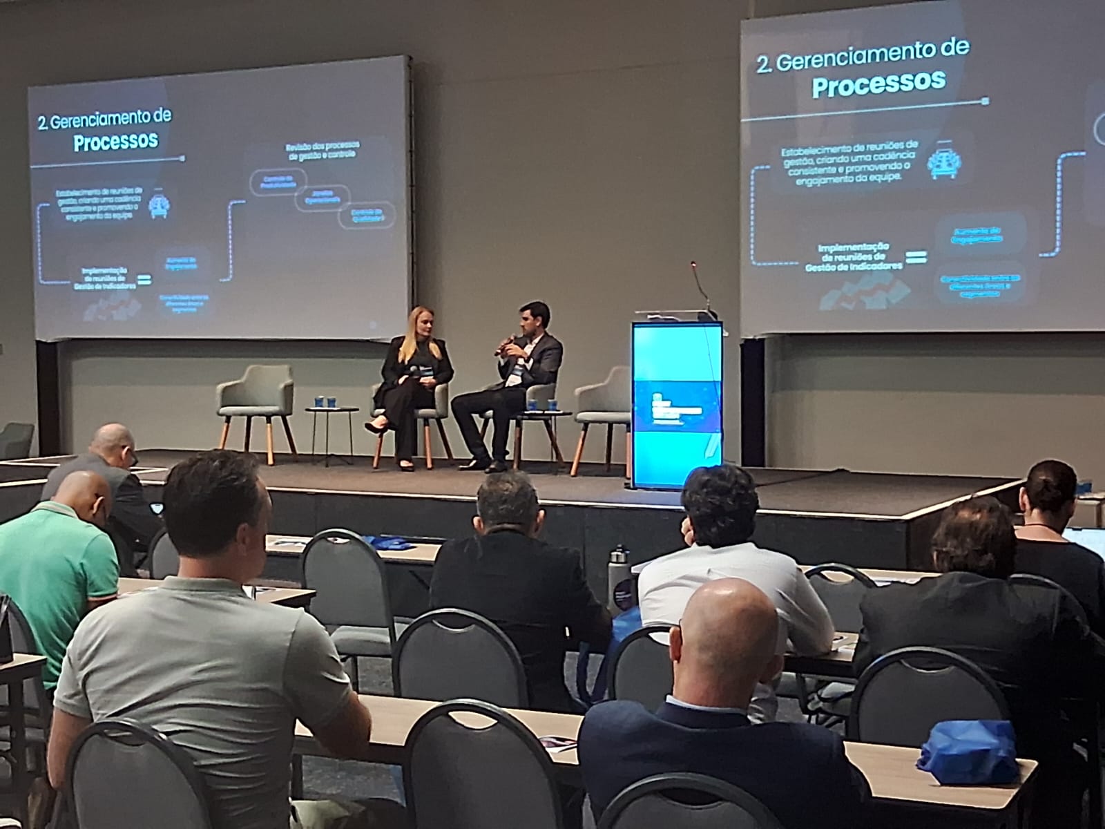 Portos do Paraná participa de evento líder no Brasil em tecnologia portuária