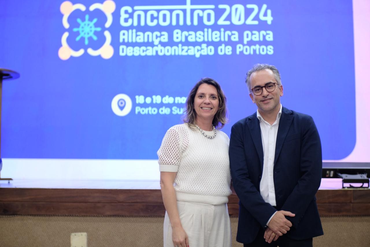 Portos do Paraná marca presença no encontro nacional para descarbonização dos portos