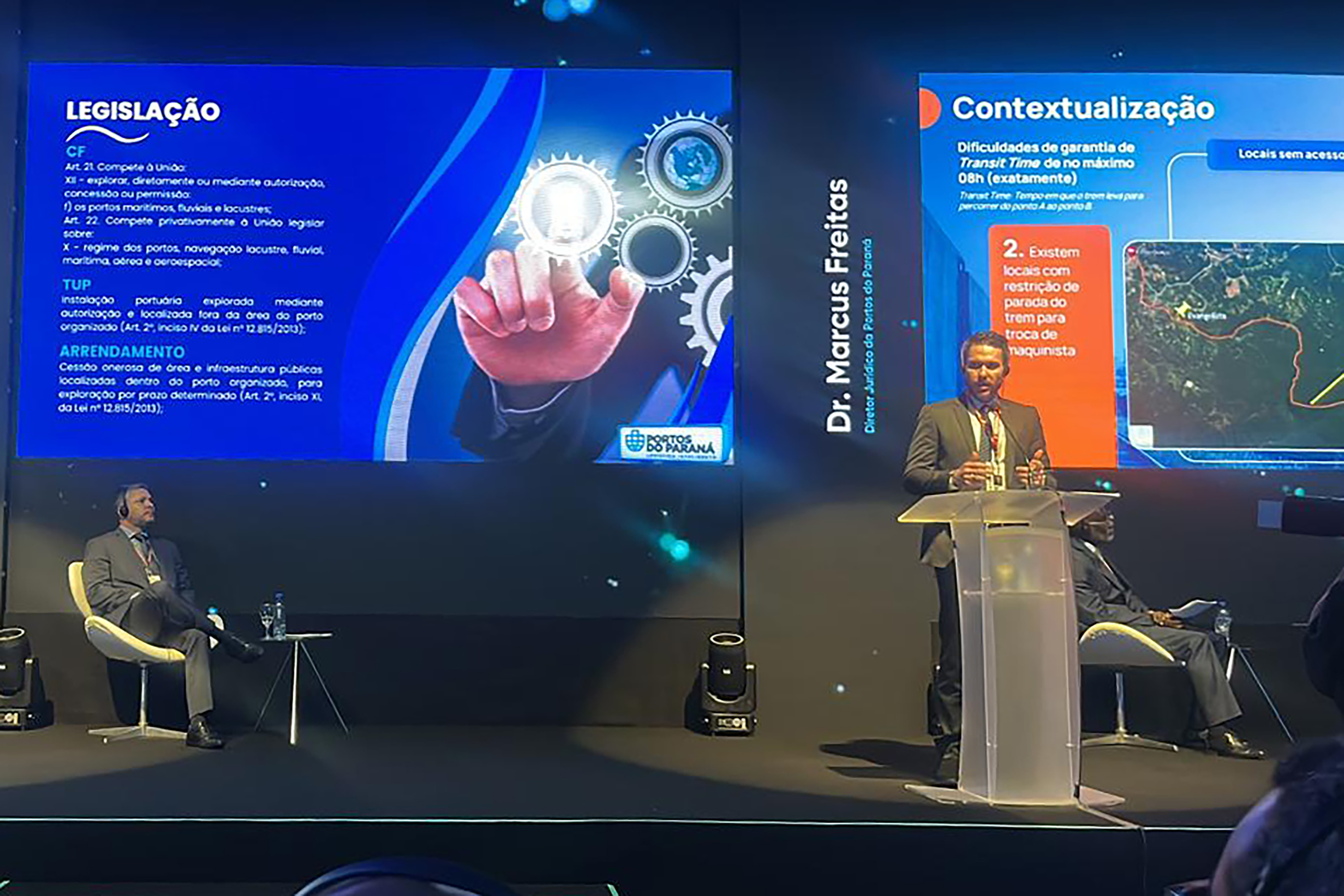 Portos do Paraná discute modernização da legislação portuária
