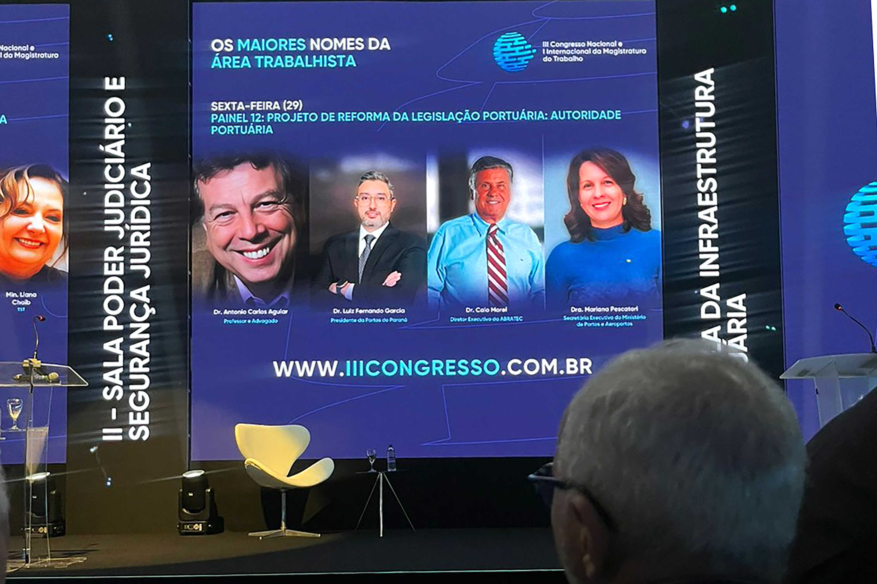 Portos do Paraná discute modernização da legislação portuária