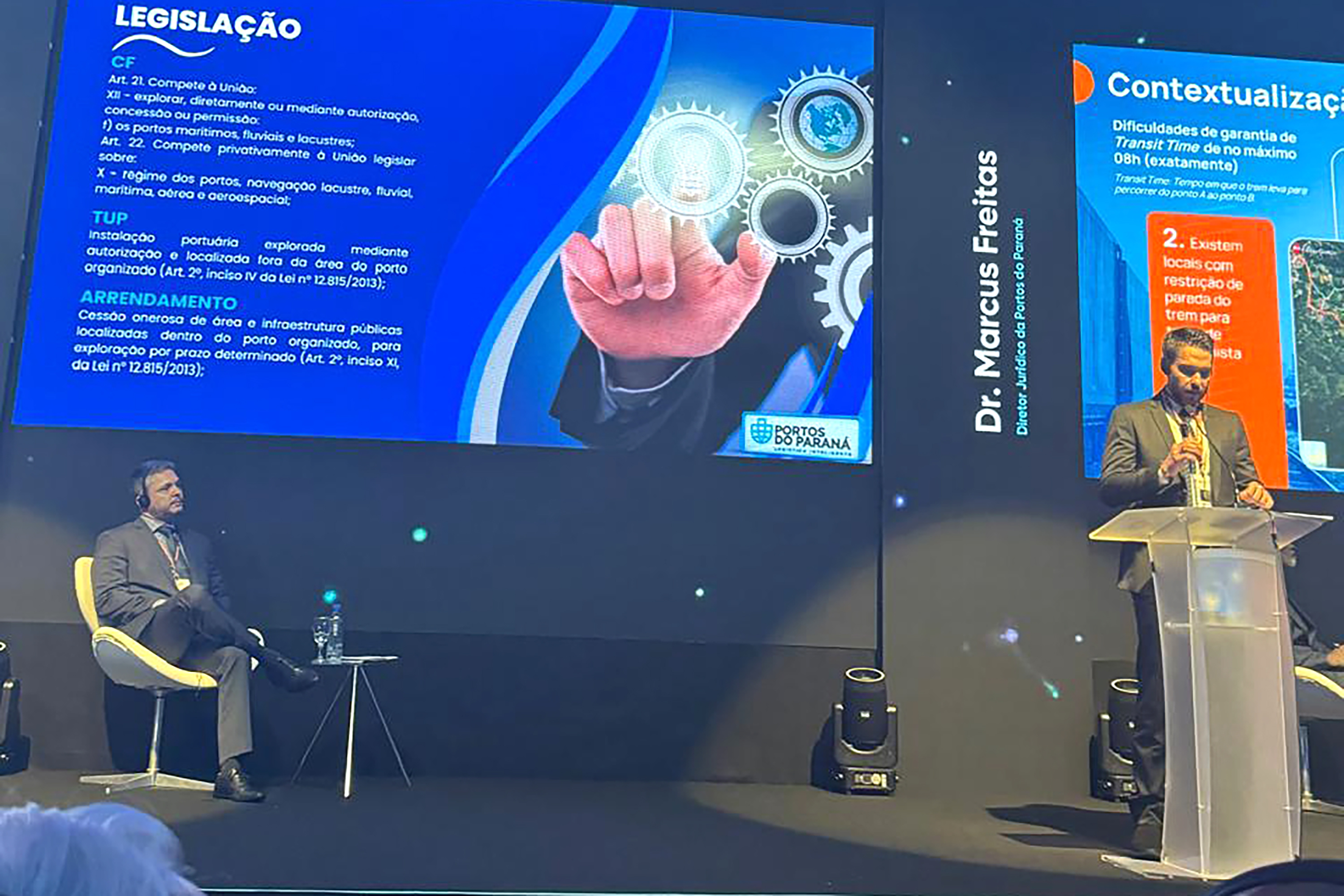 Portos do Paraná discute modernização da legislação portuária