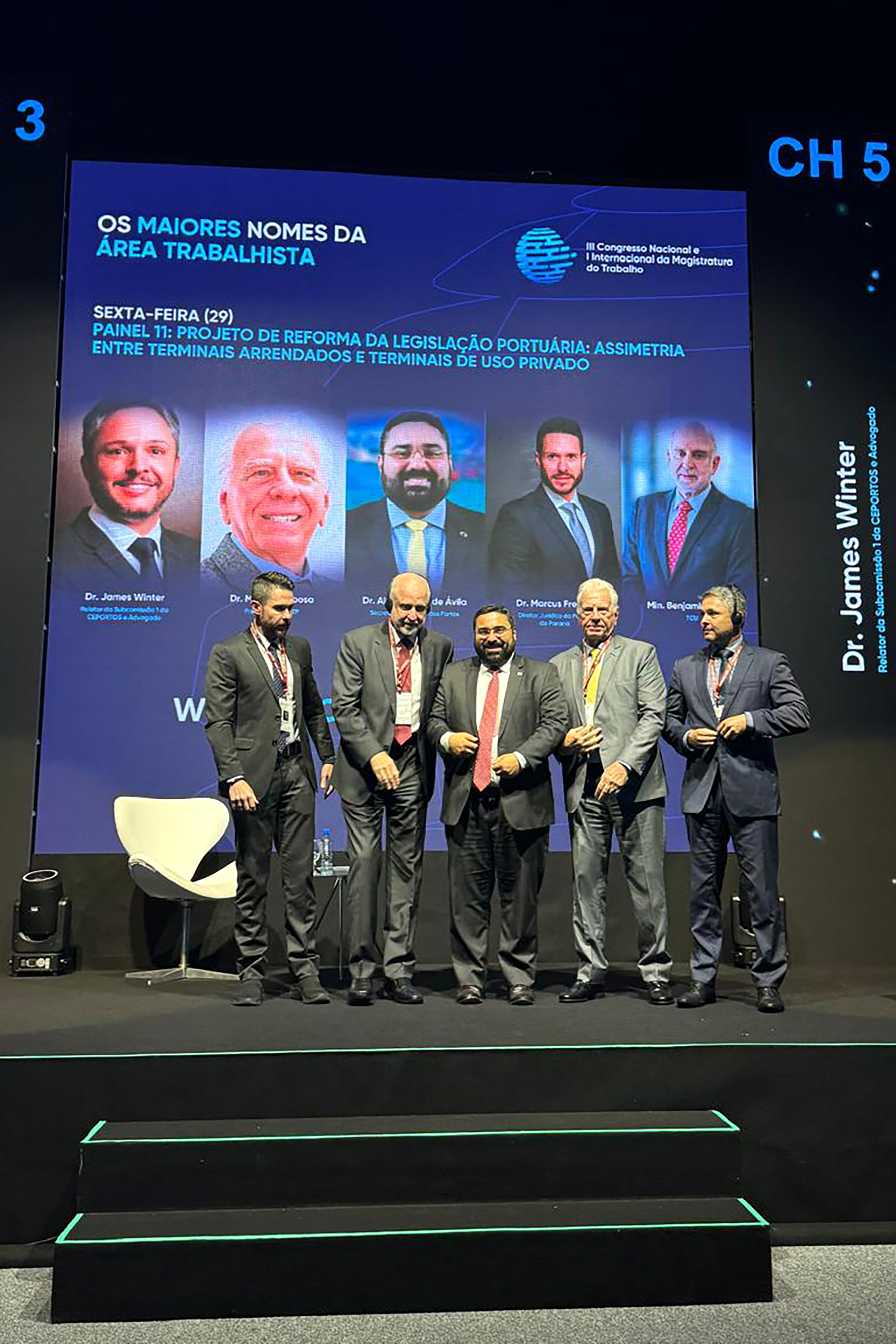 Portos do Paraná discute modernização da legislação portuária