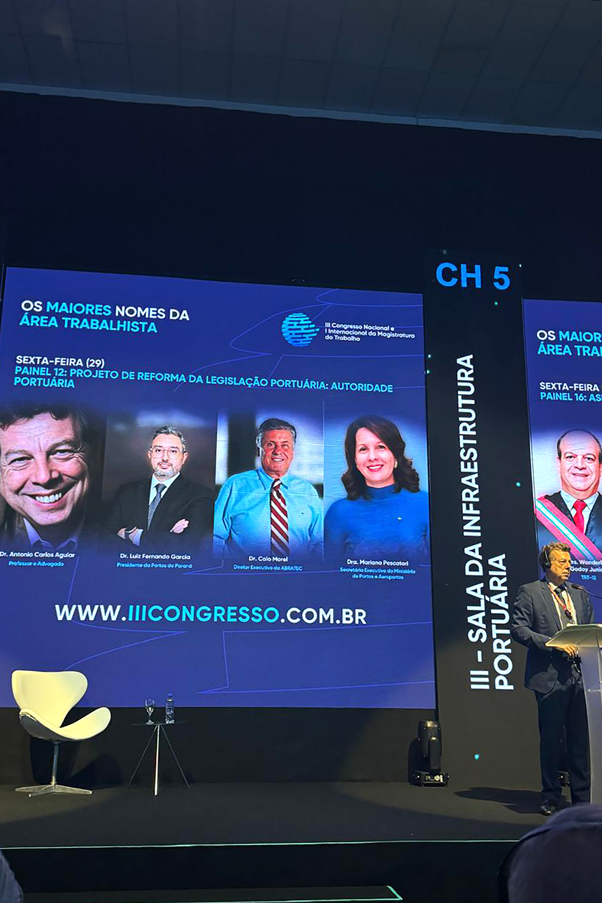 Portos do Paraná discute modernização da legislação portuária